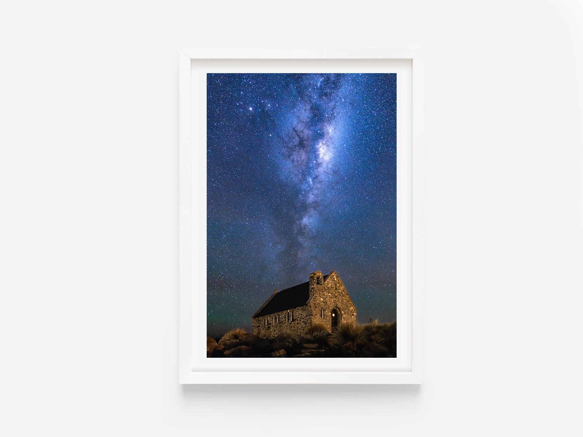 Church of the Good Shepherd Tekapo Astrophotography NZ Print