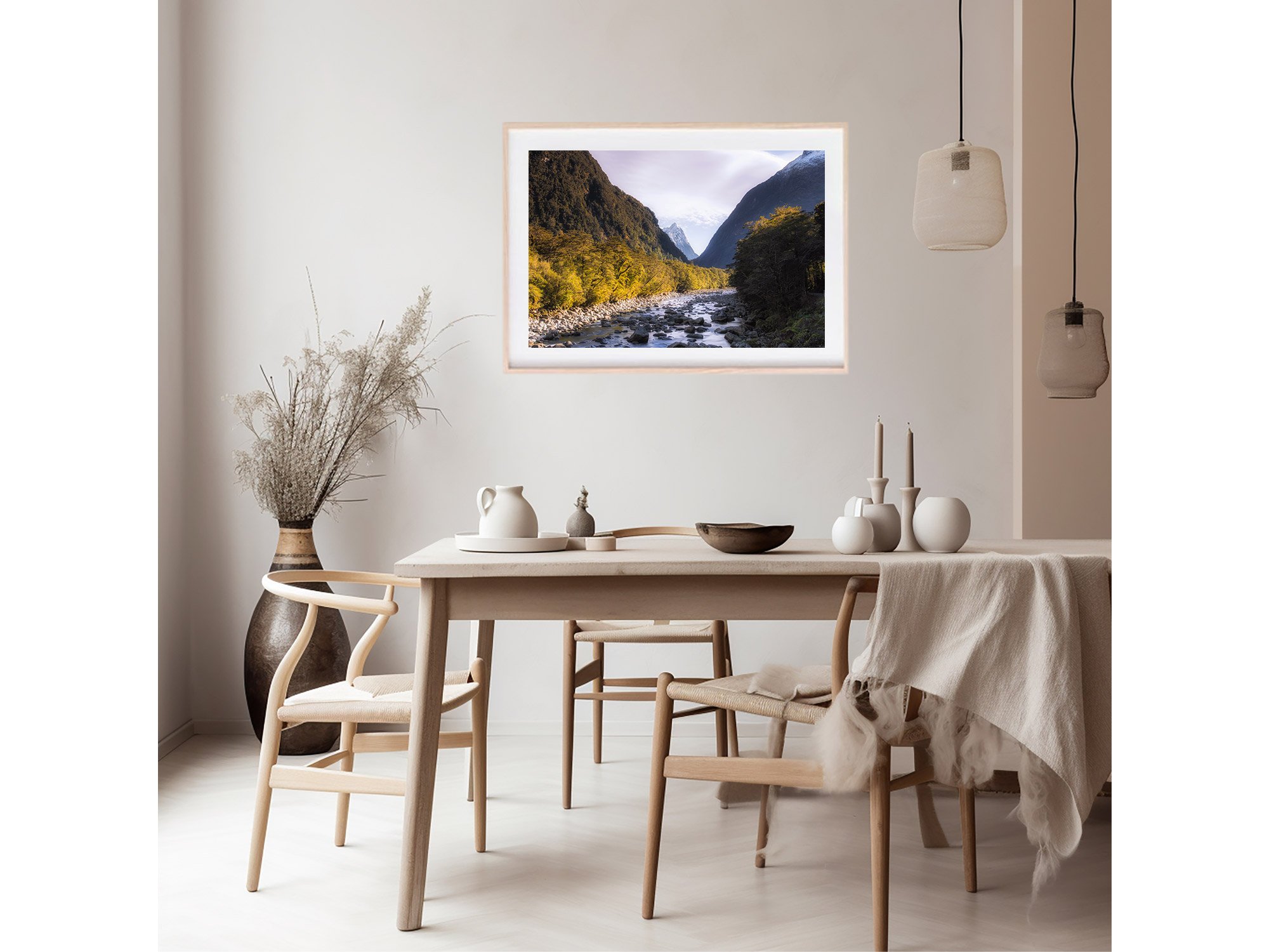 Mitre Peak Milford Sound Fiordland NZ Print