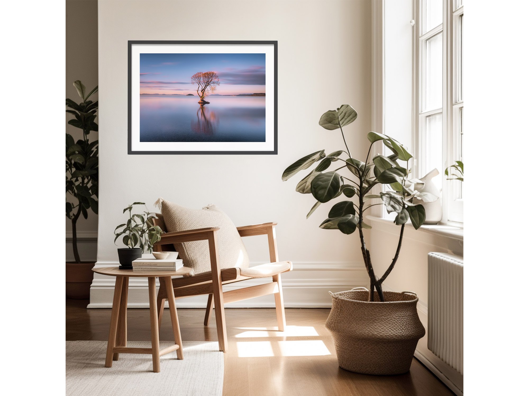 The Taupo Tree Lake Taupo NZ Print
