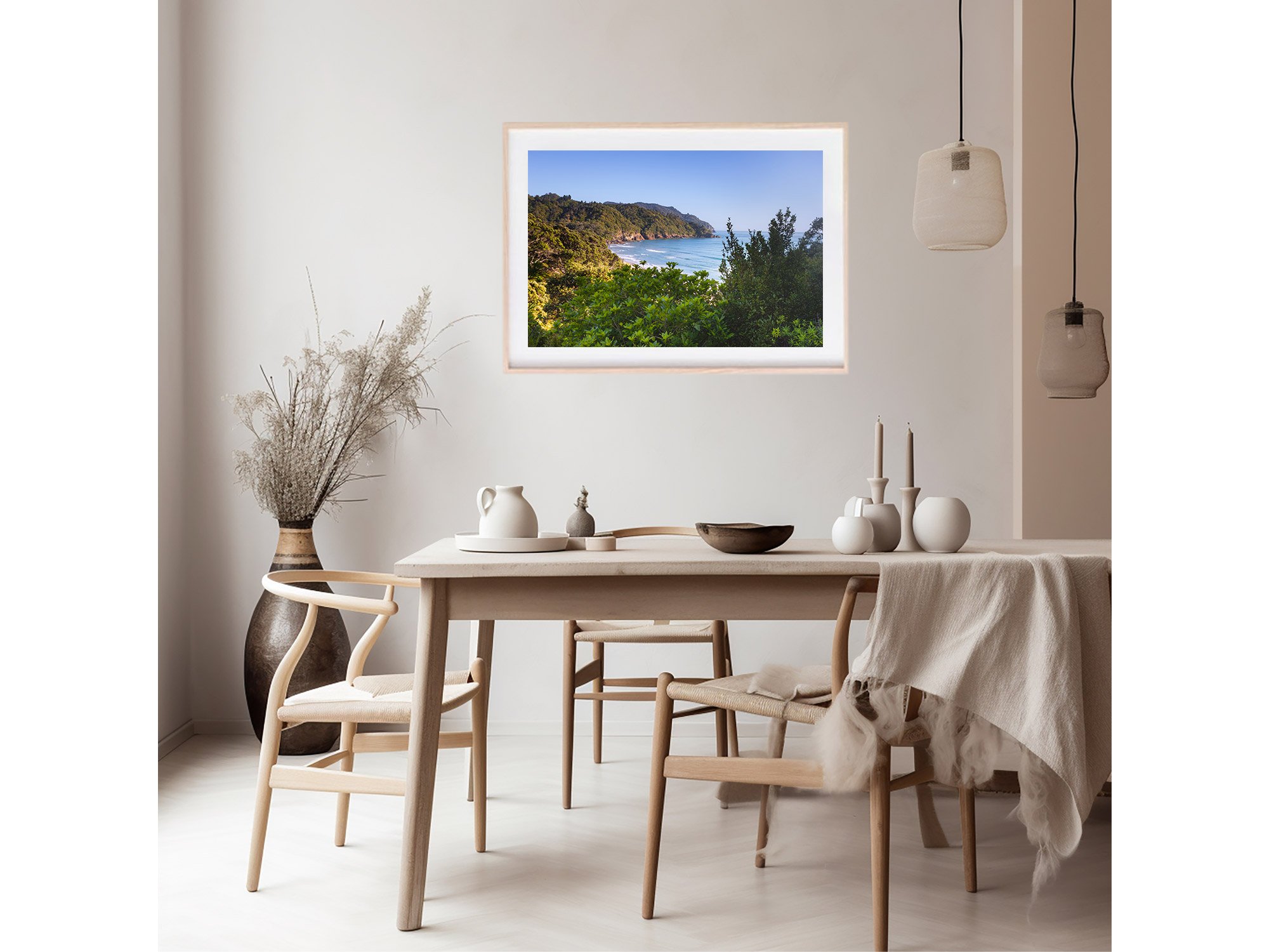 Orokawa Bay Walk Waihi Beach Bay of Plenty NZ Print