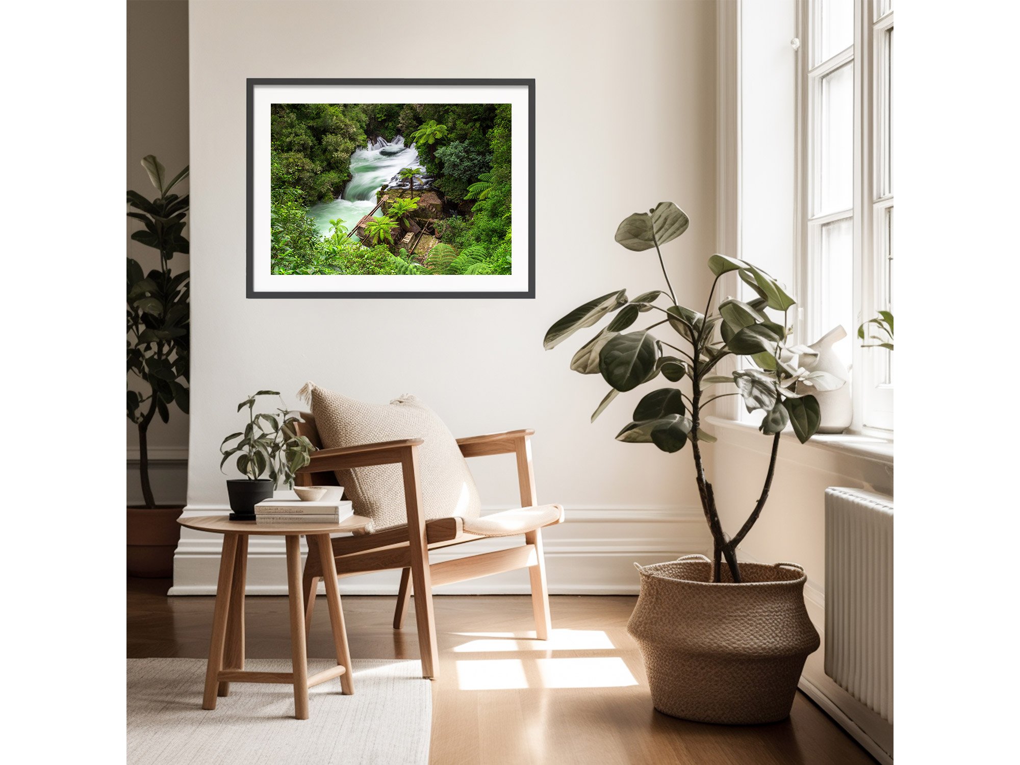 Okere Falls Rotorua NZ Print