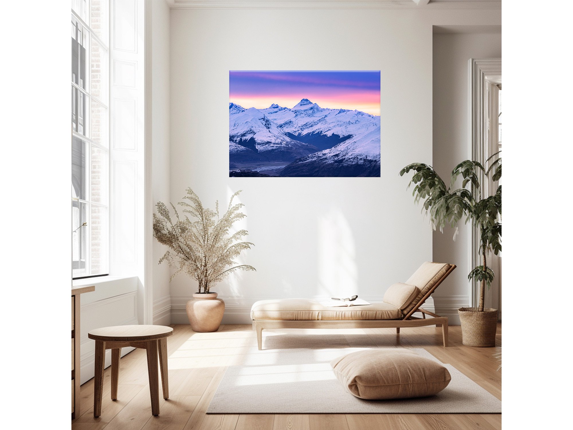Mount Aspiring sunrise Wanaka South Island NZ Print