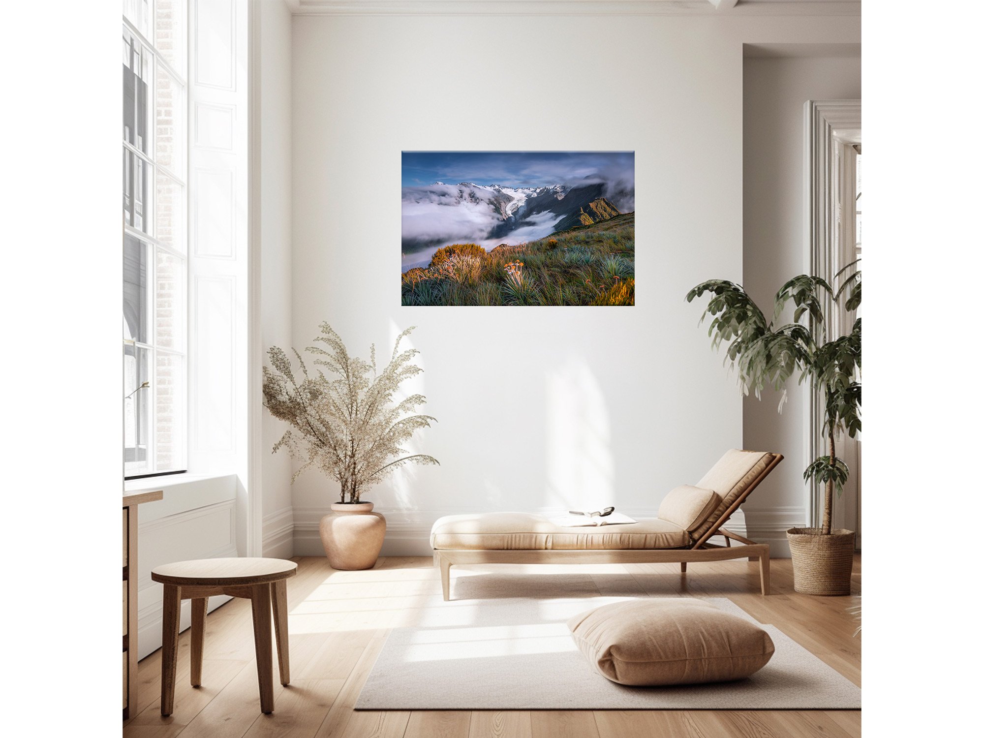 Alex Knob Hike Franz Josef Glacier New Zealand Print