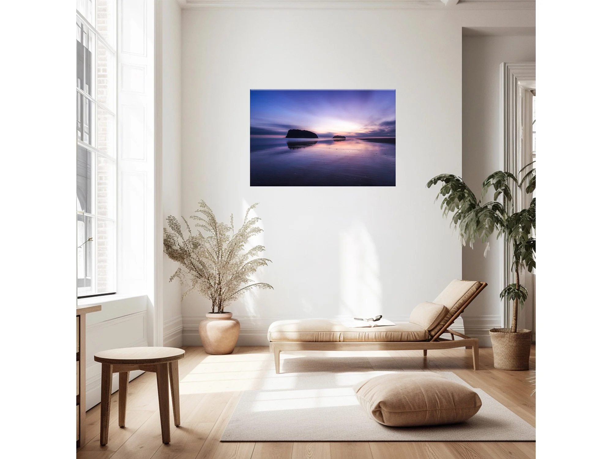 Whangamata Beach Coromandel Sunrise NZ Print