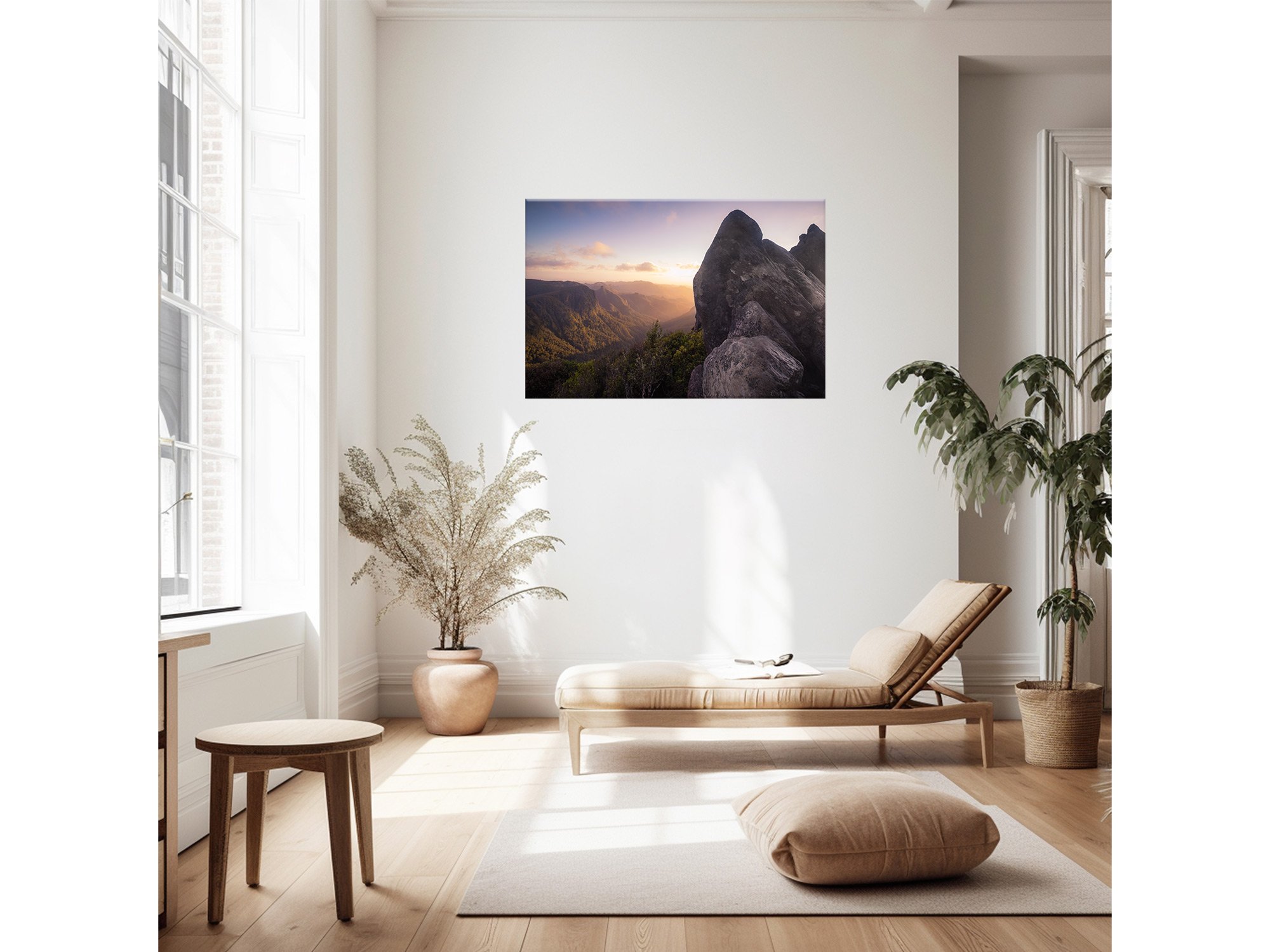 The Pinnacles Hike Sunrise Coromandel NZ Print