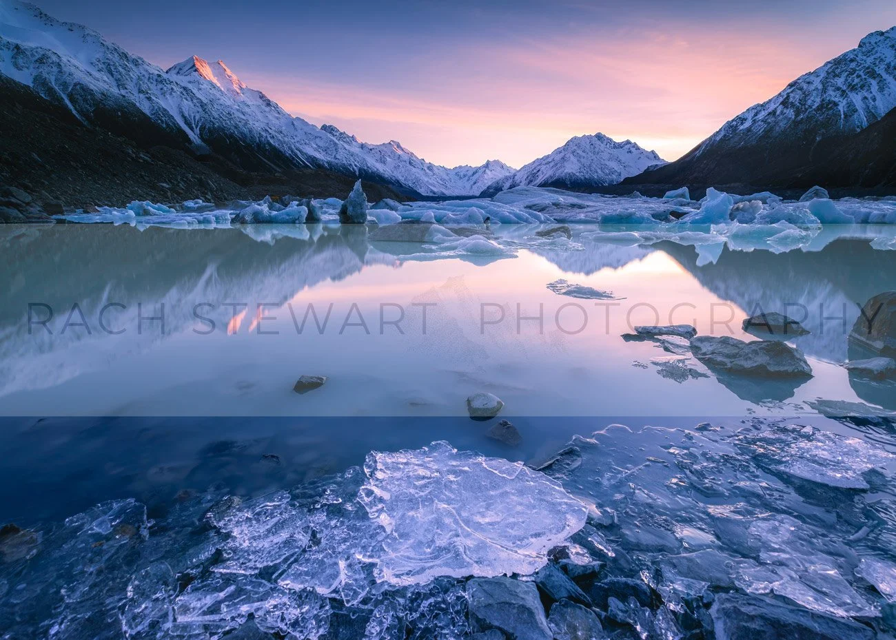 NZ Calendar 2027 - New Zealand Landscape Photography Rach Stewart