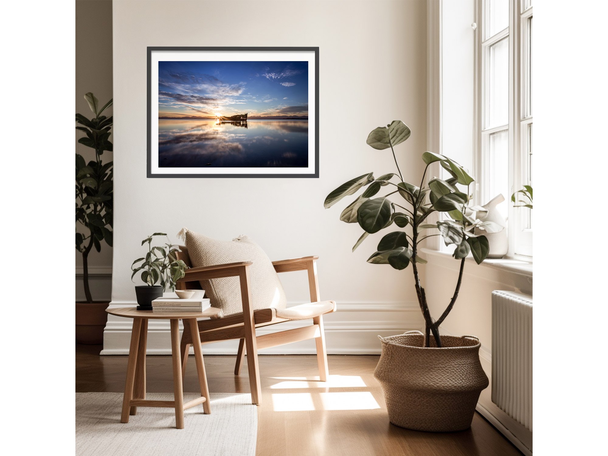 Janie Seddon Shipwreck Motueka NZ Print