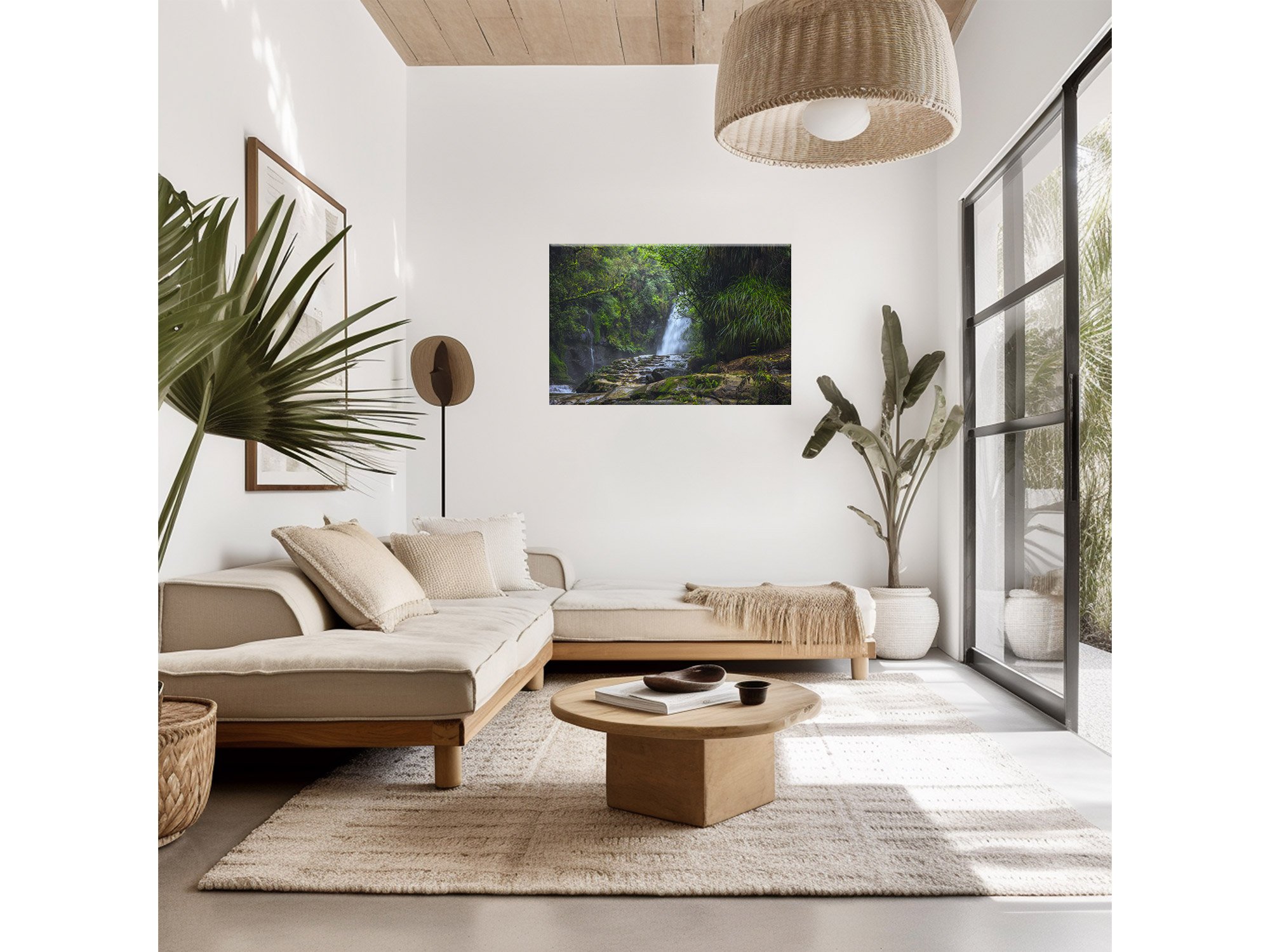 Kaiate Falls Tauranga Bay of Plenty NZ Print