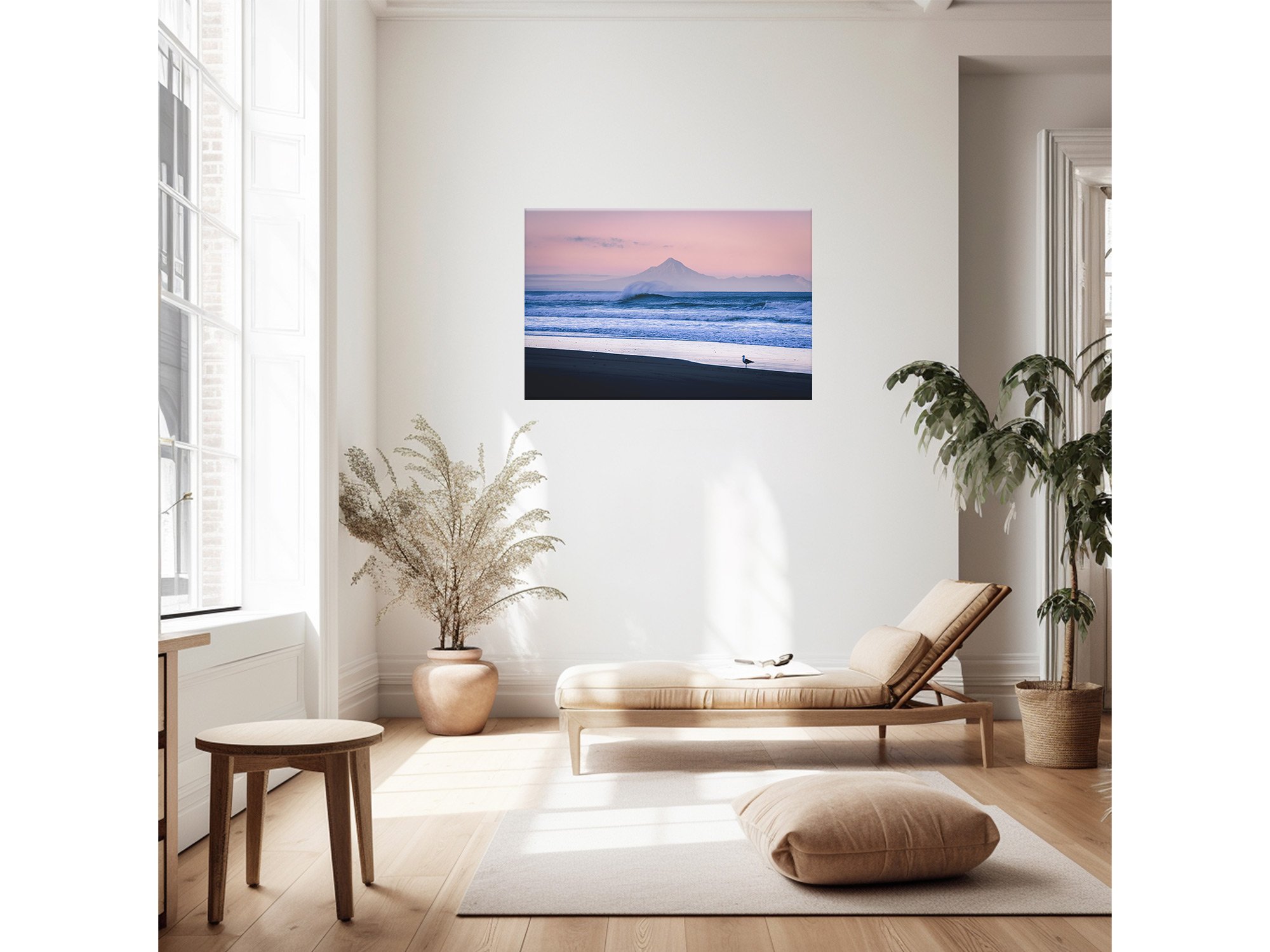 Mokau Beach Taranaki NZ Print