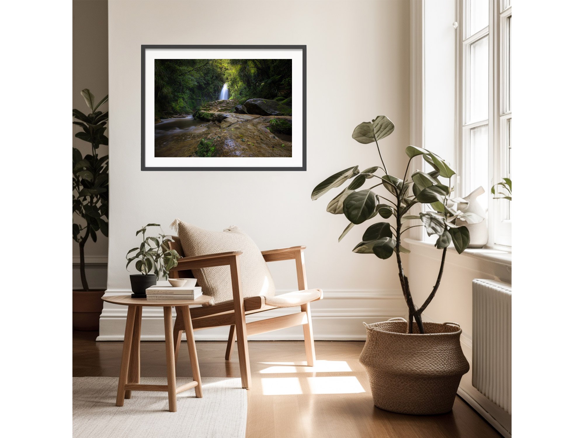 Kaiate Falls Welcome Bay Tauranga NZ Print