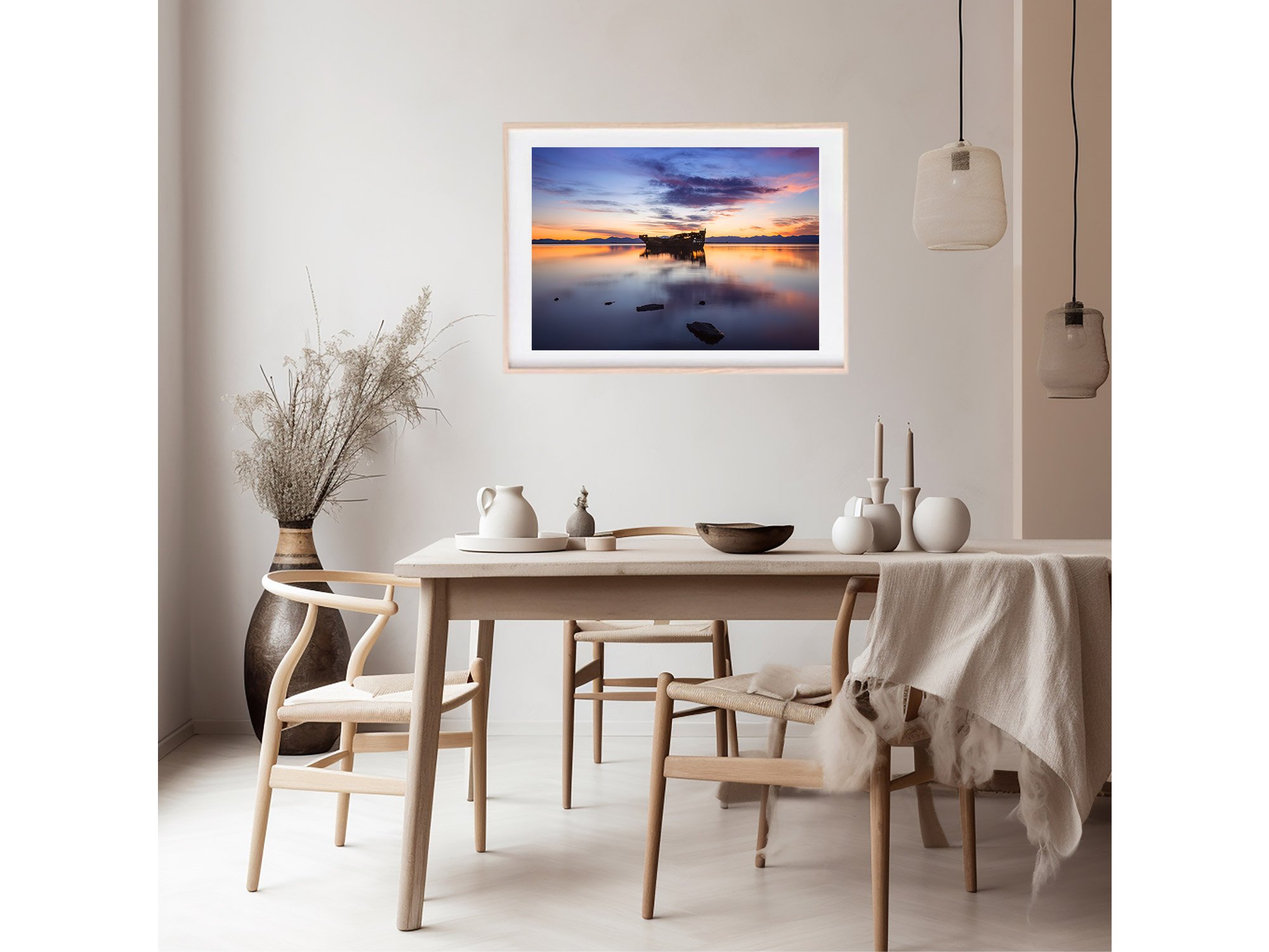 Janie Seddon Shipwreck Motueka NZ Print