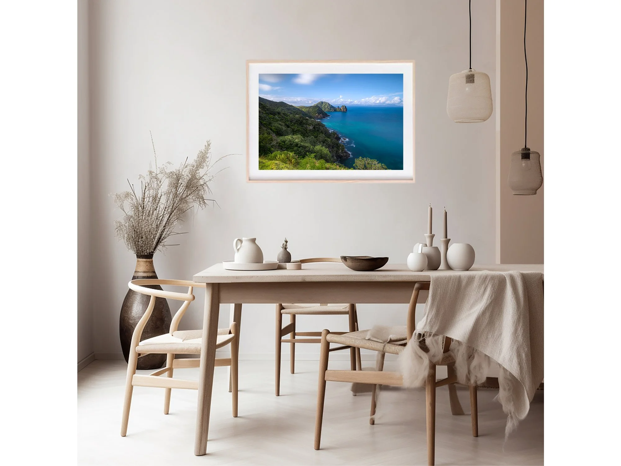 Coromandel Coastal Walkway NZ Print
