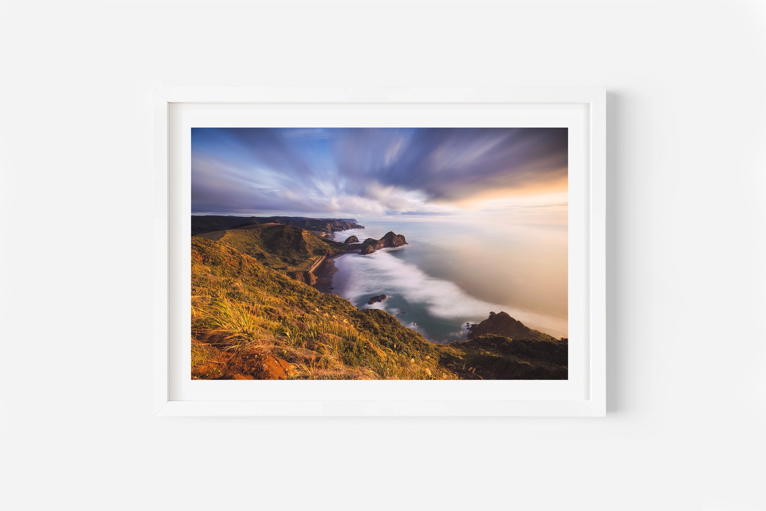 Te Henga Walkway Auckland NZ Print