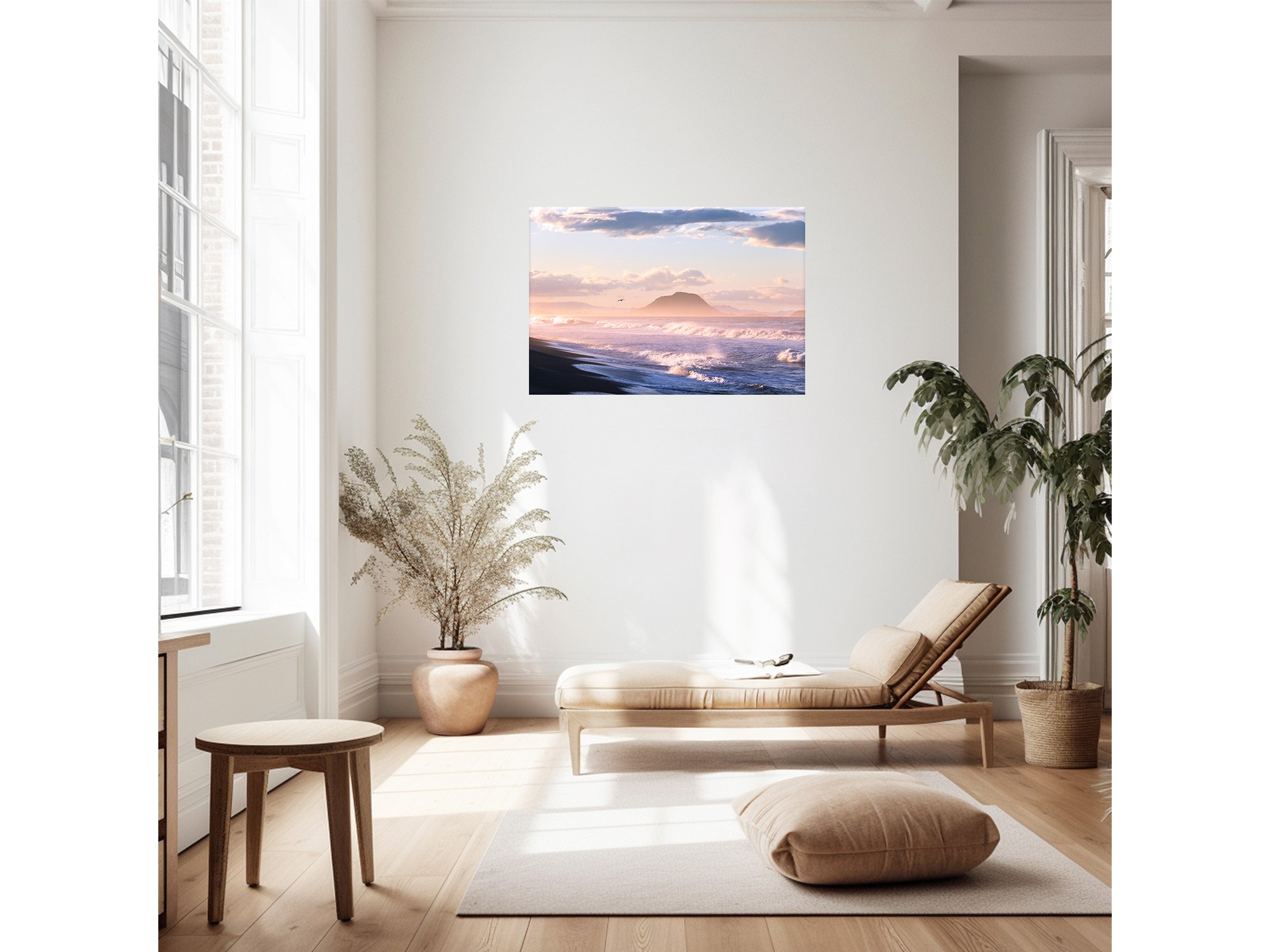 Papamoa Beach Mount Maunganui sunset NZ Print