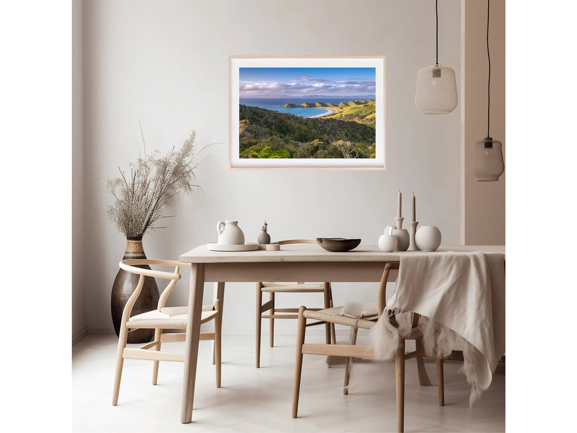 Port Jackson Lookout Northern Coromandel NZ Print