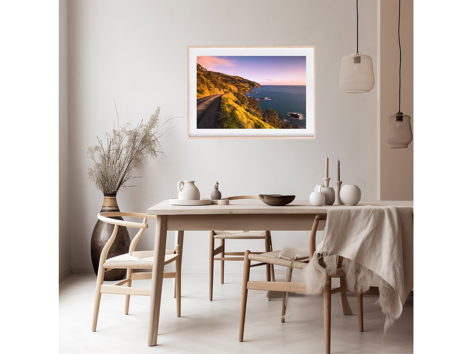 Northern Coromandel Road NZ Print