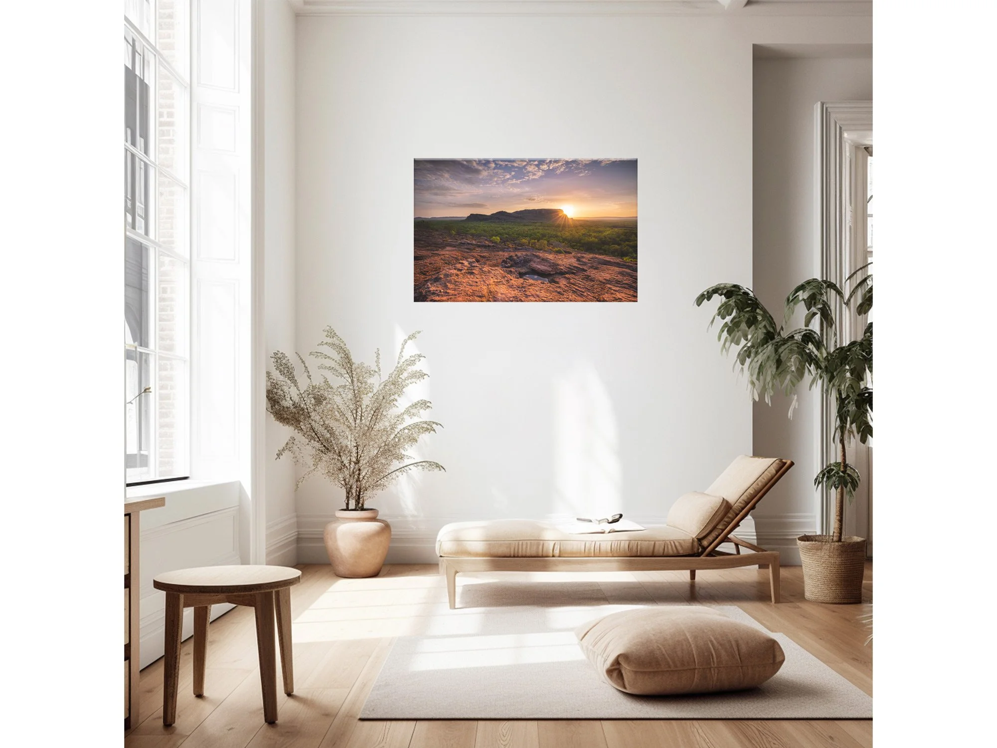 Nawurlandja Lookout Northern Territory Kakadu Australia Print Sunrise