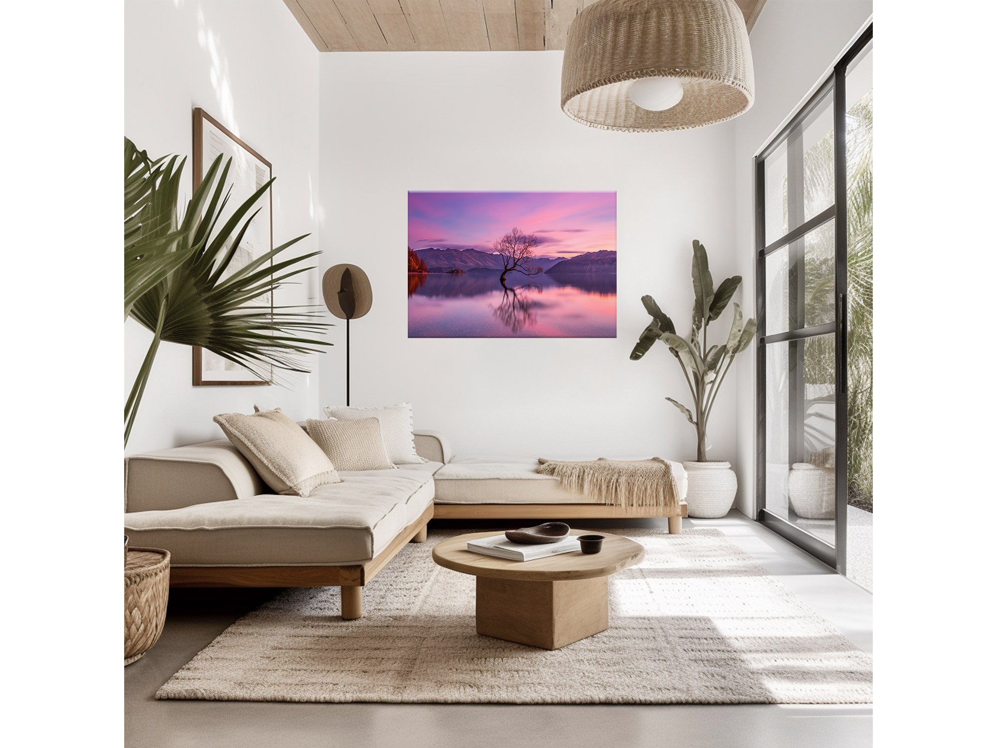 Wanaka Tree sunrise NZ Print