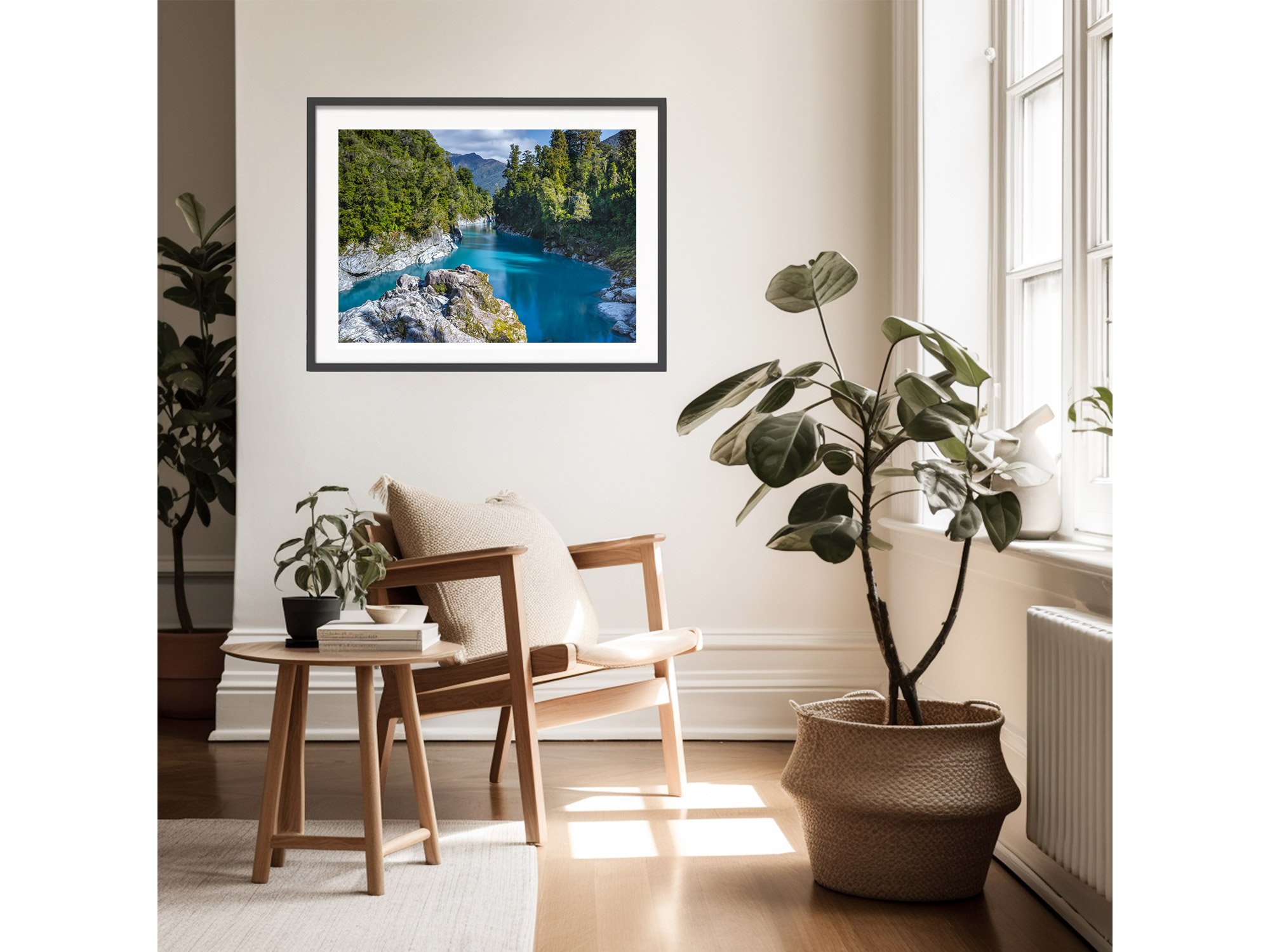Hokitika Gorge West Coast New Zealand Print