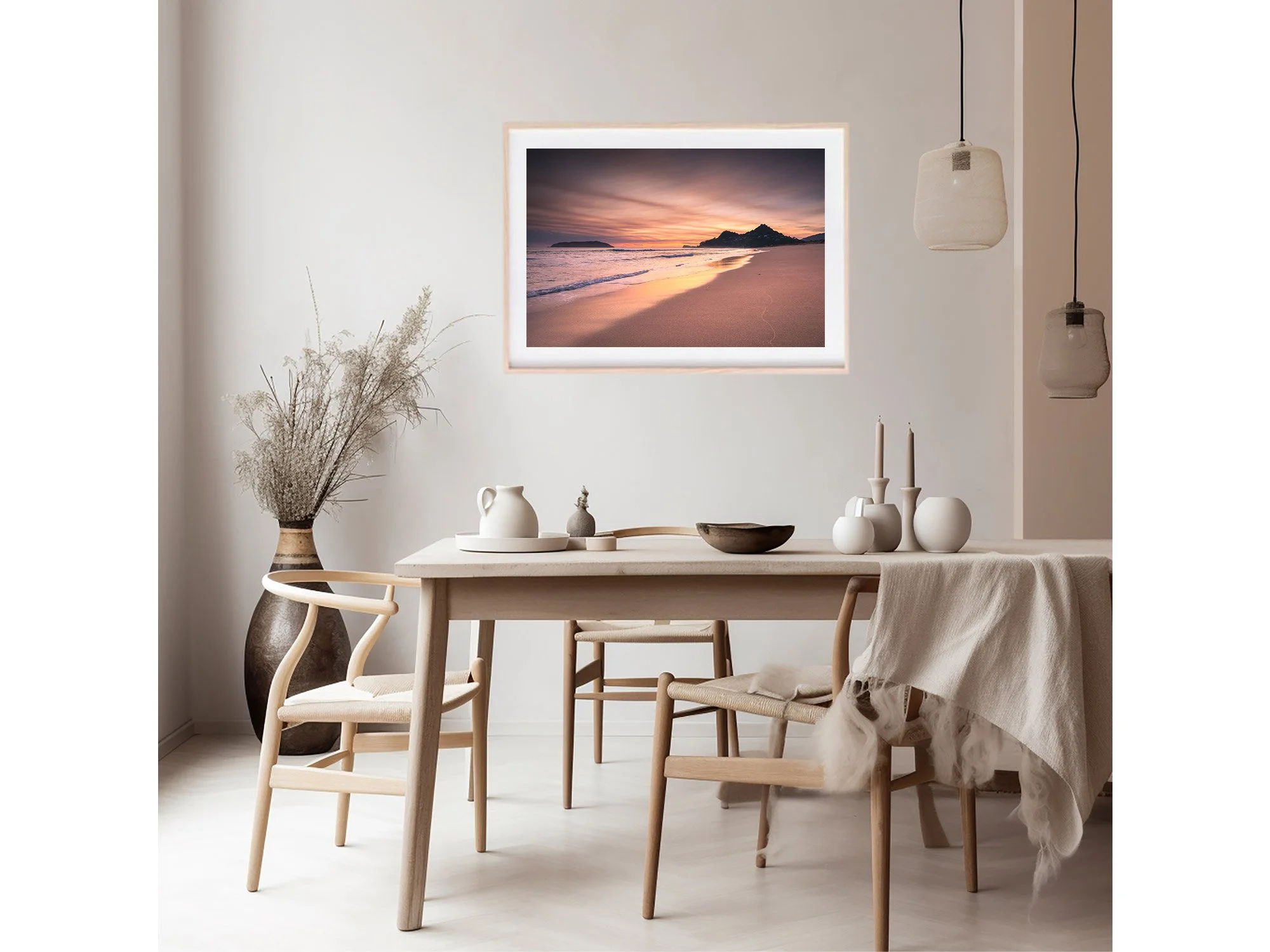 Tairua Beach Coromandel sunrise NZ Print