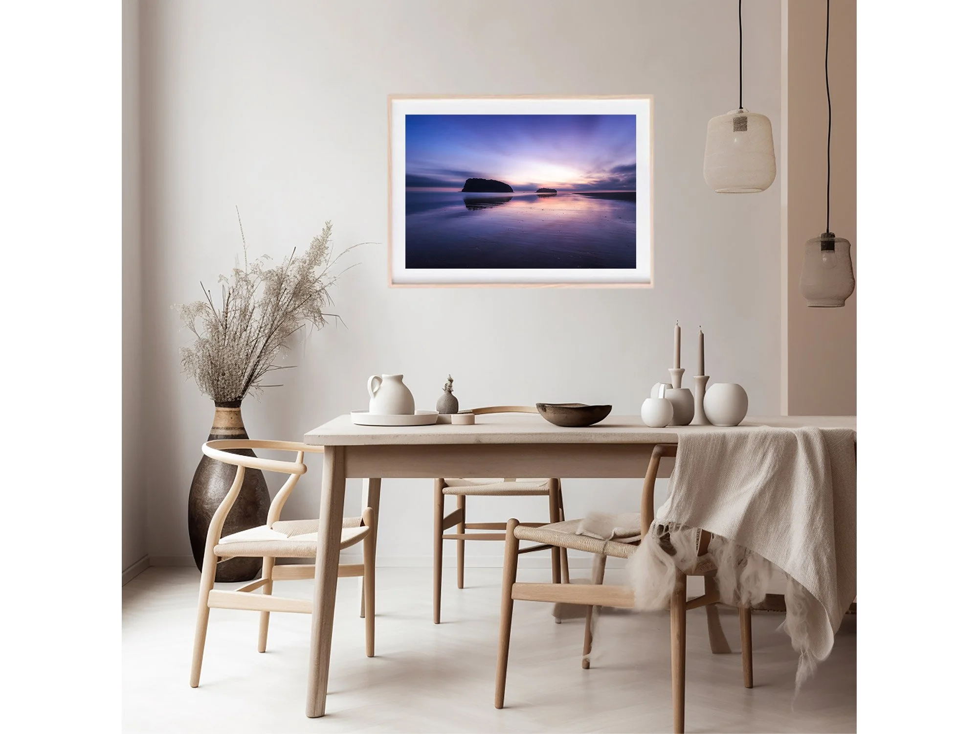 Whangamata Beach Coromandel Sunrise NZ Print