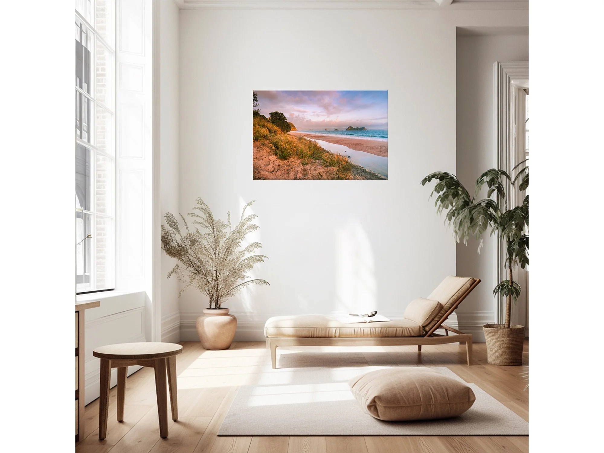 Hahei Beach Coromandel sunrise NZ Print