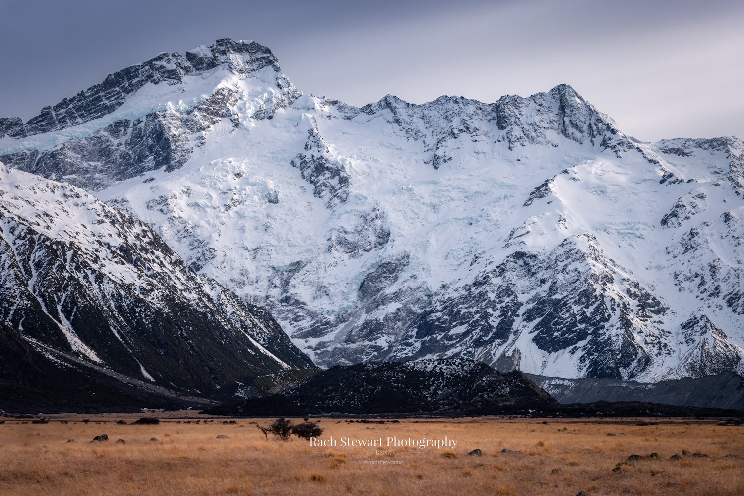 Mount Sefton NZ Print Mt Cook National Park