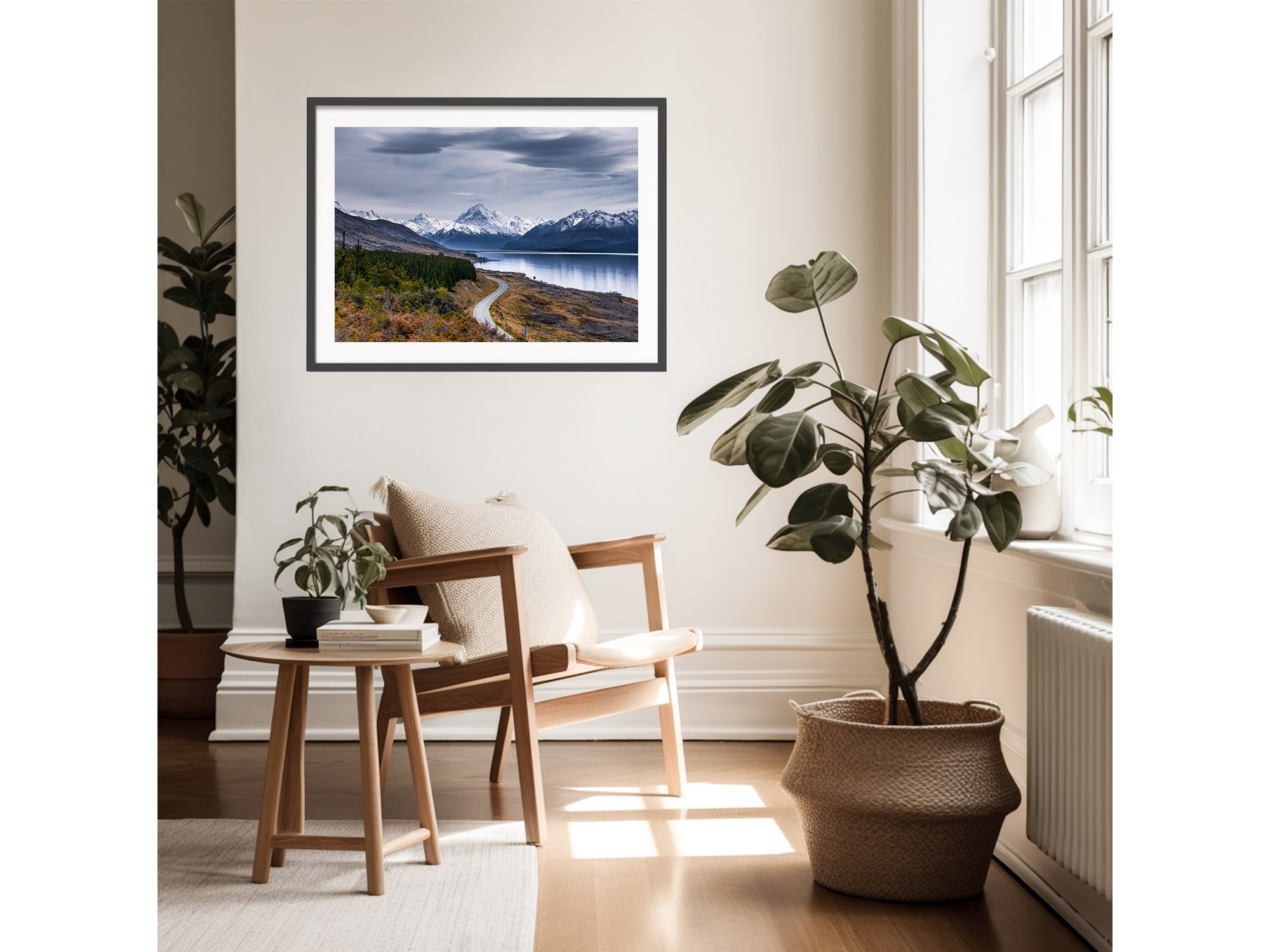 Mount Cook Road Peters Lookout NZ Print