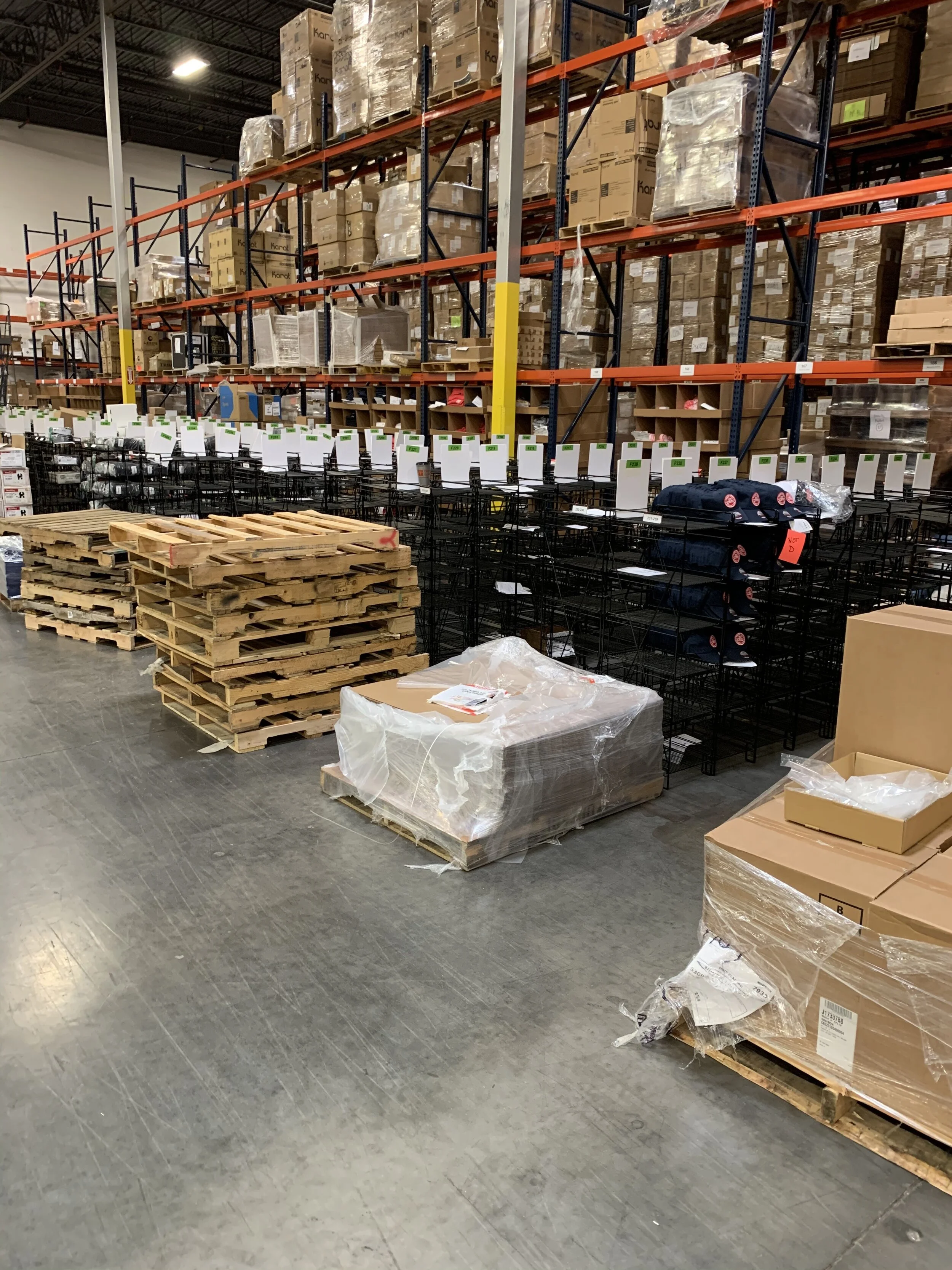 Storage wires