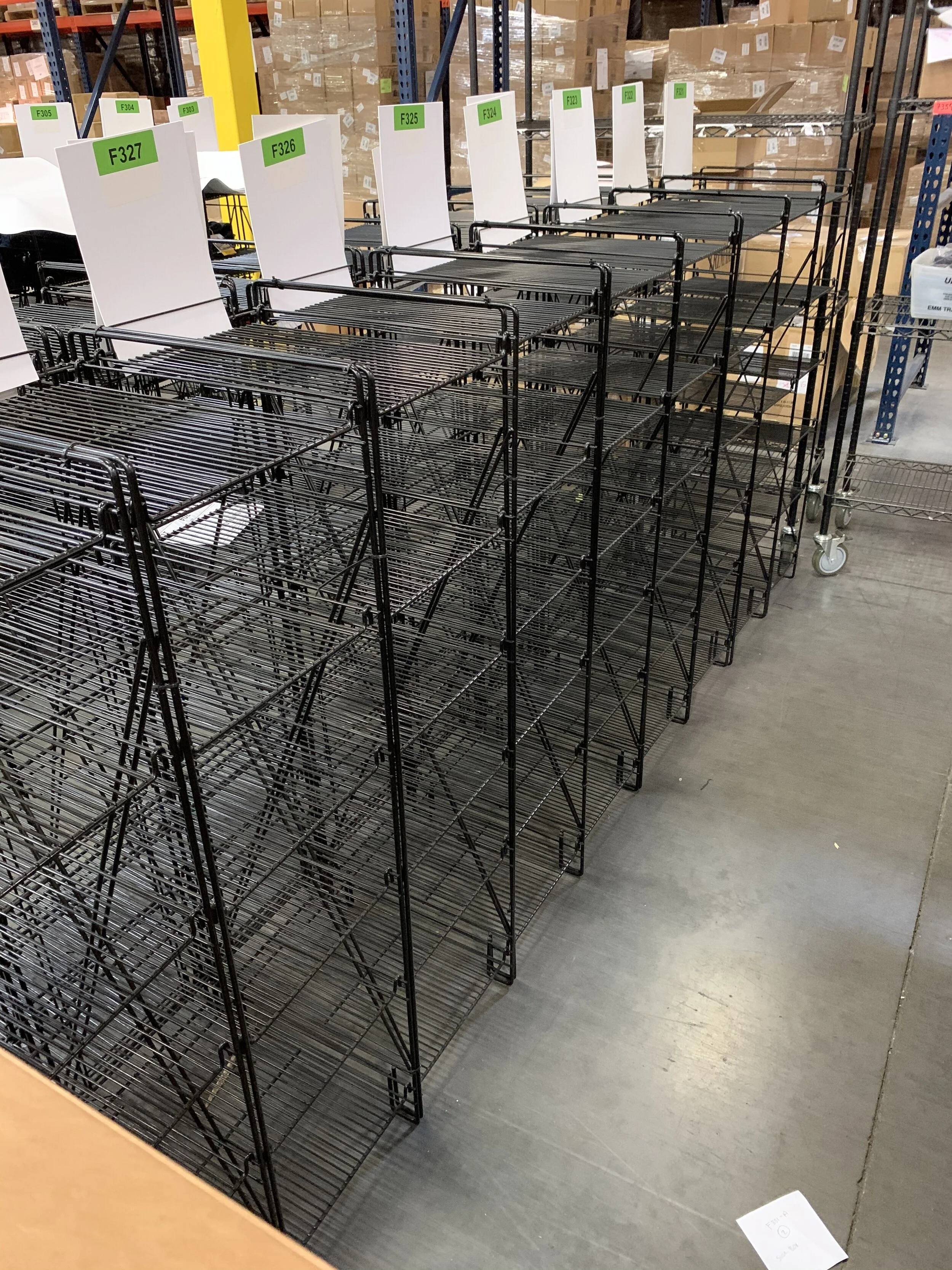 wire racks
