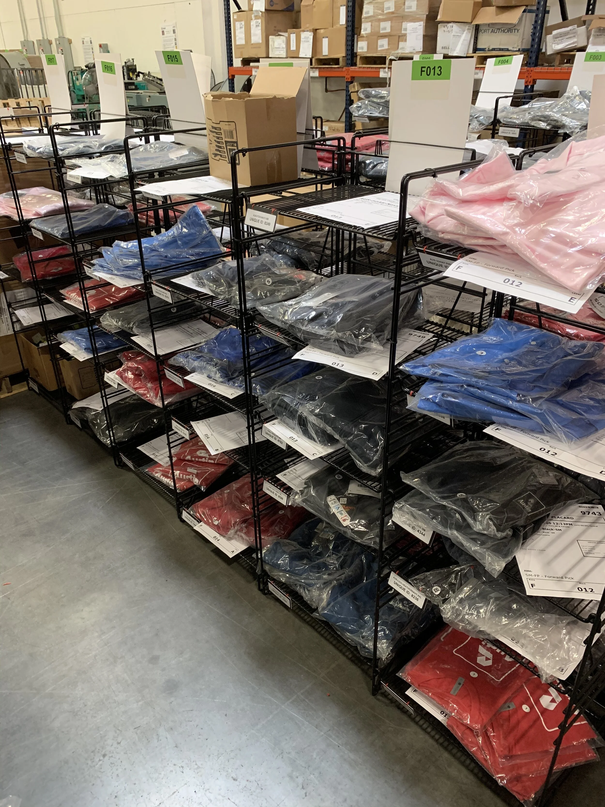clothing wire racks
