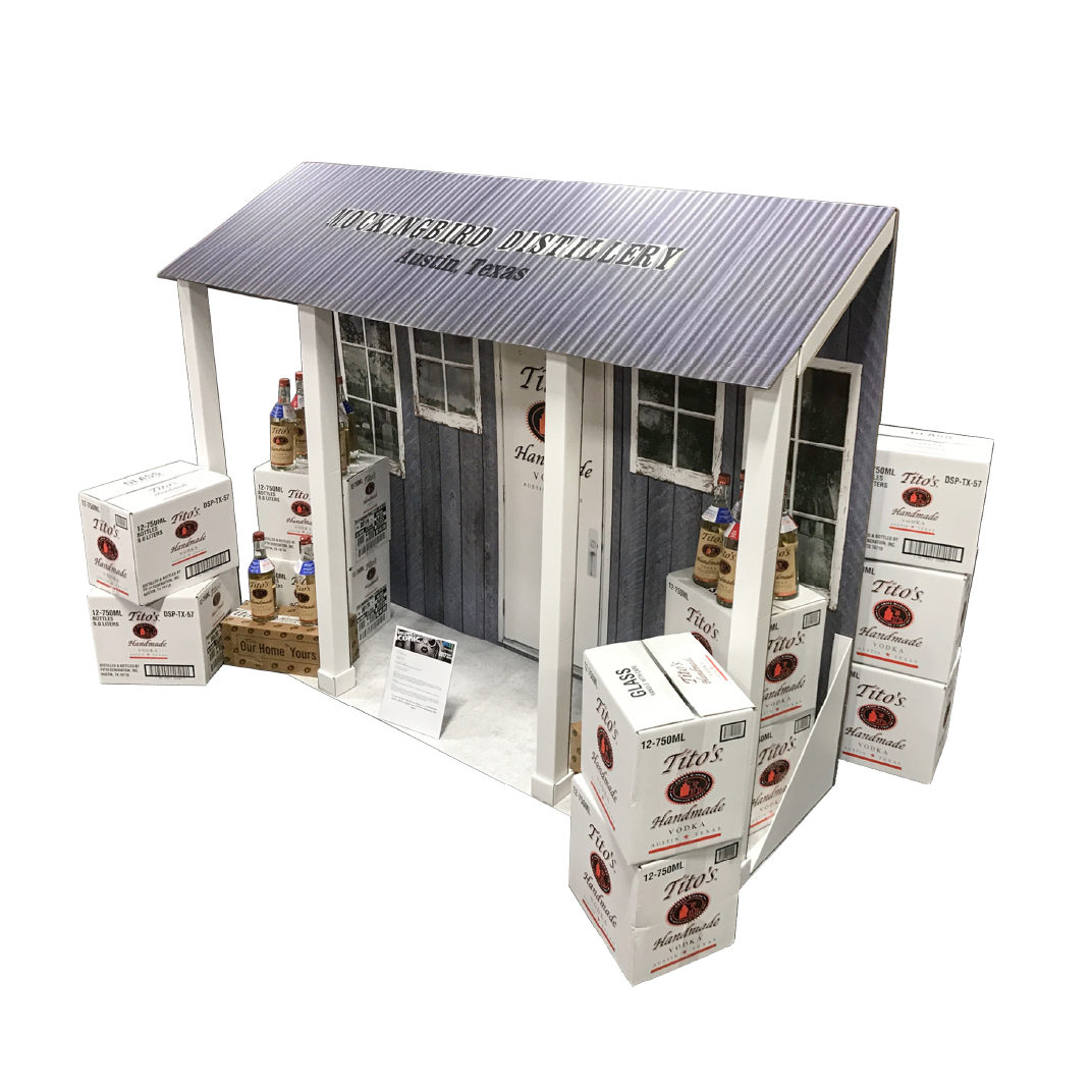 Titos Shack Display.png