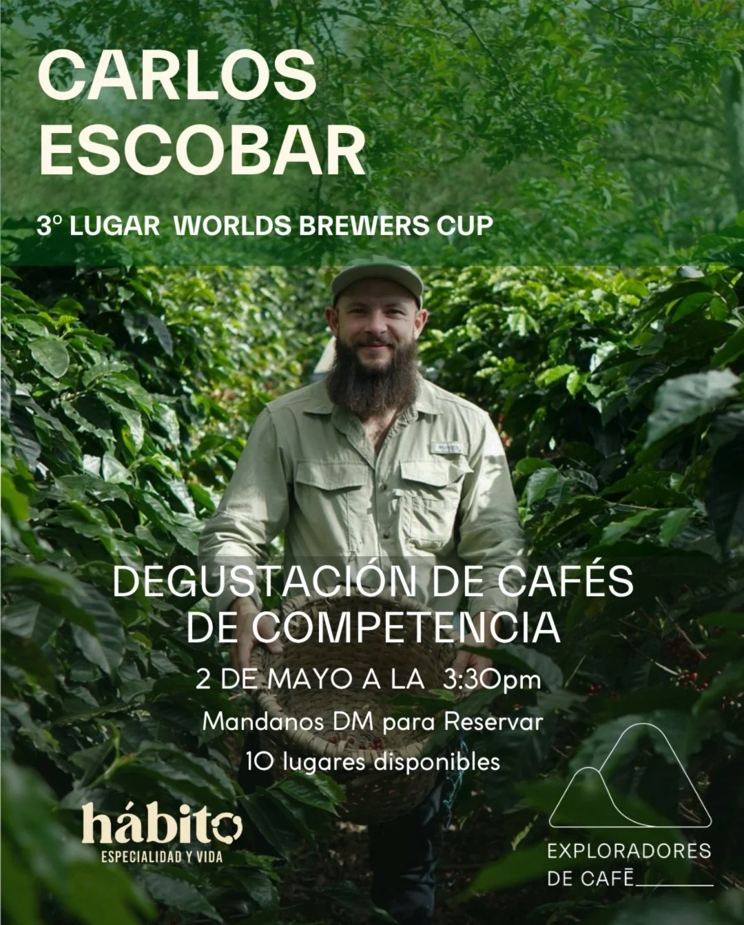 Degustación con Carlos Escobar