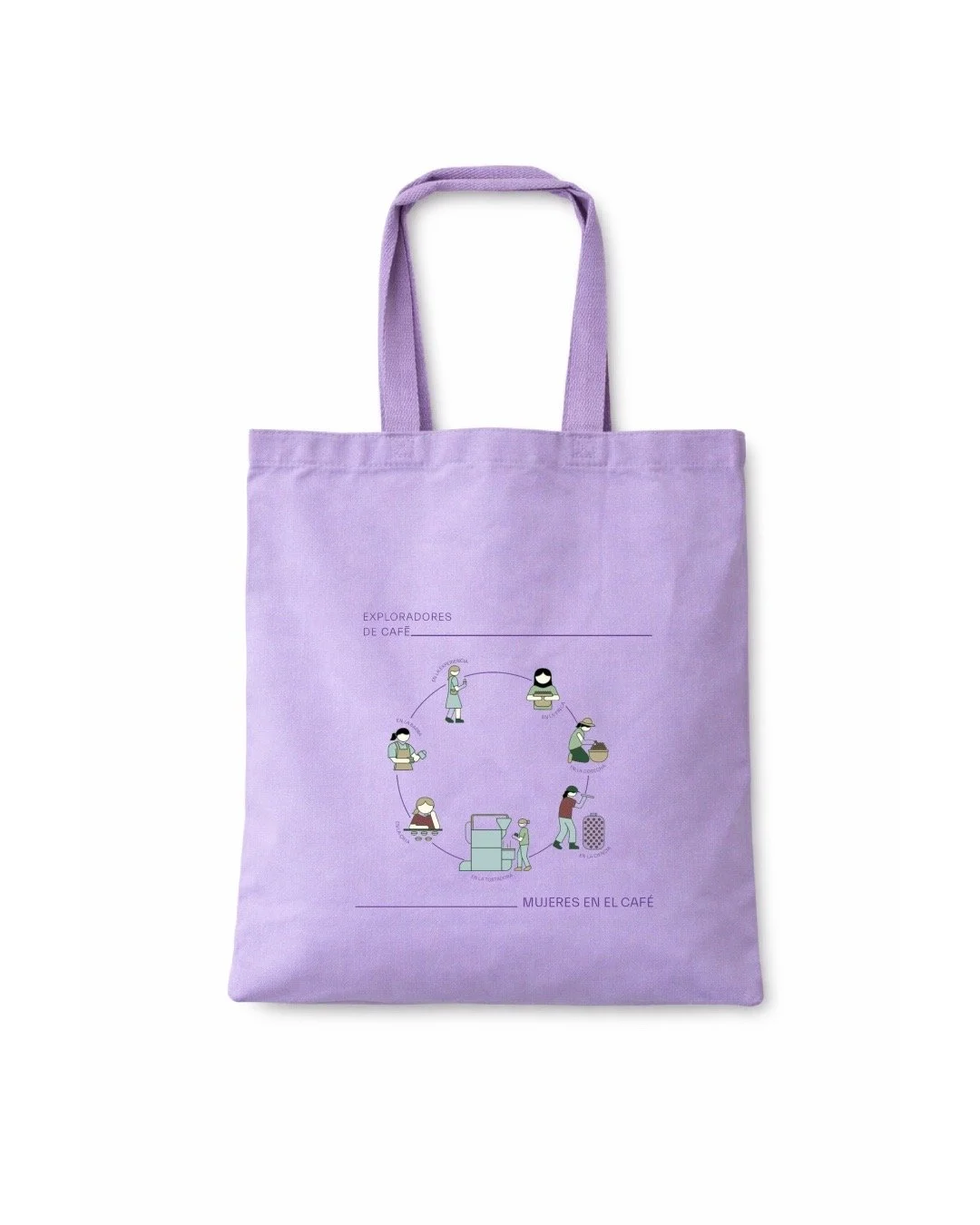 Tote Bag “Mujeres en el Café” – Edición Abierto Femenil