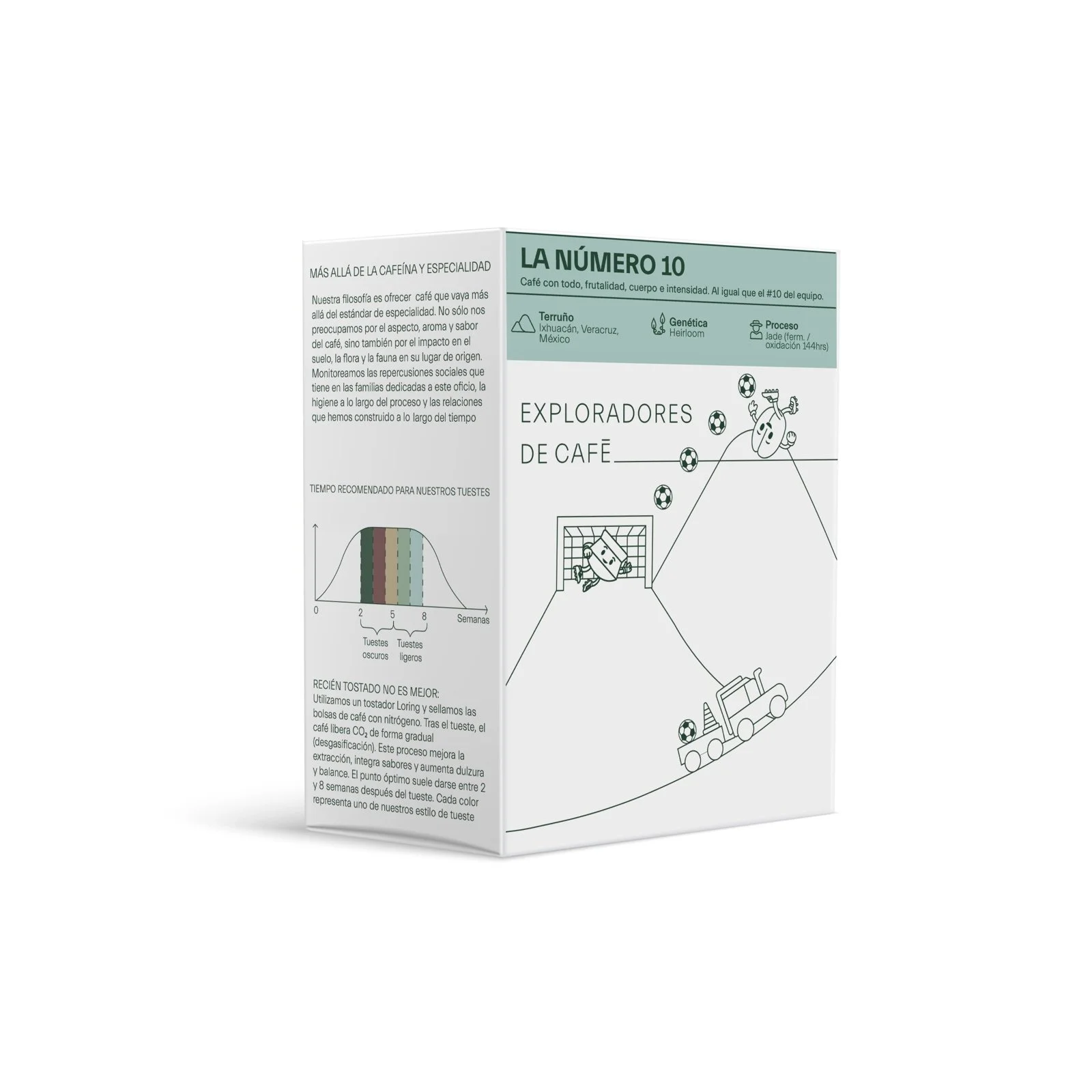 La Número 10 - Café Especialidad Estilo Nórdico | 250g México 2026