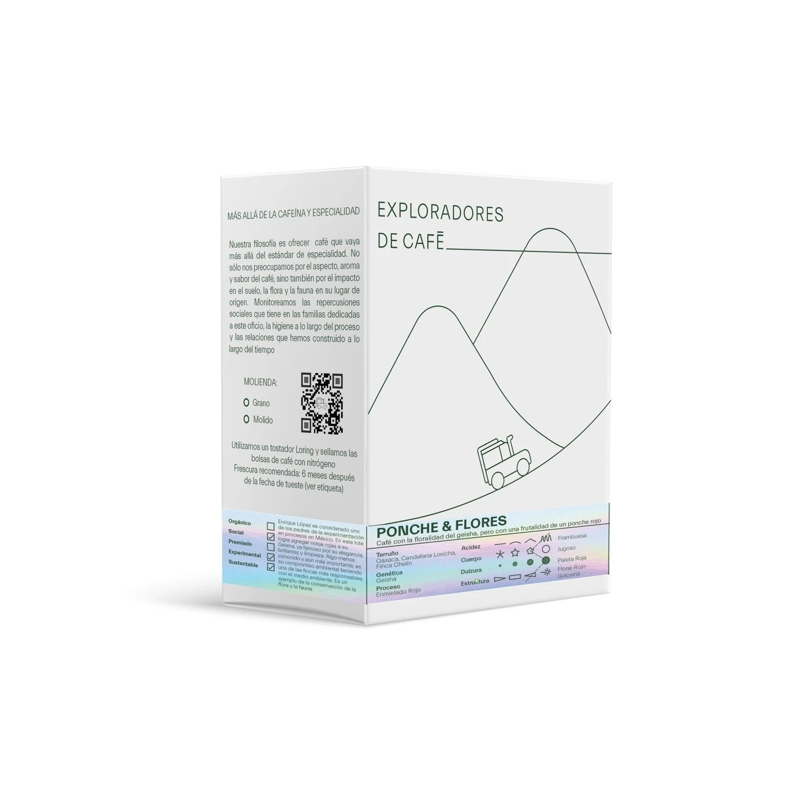 Ponche & Flores - Cafe Calidad Especialidad Estilo Moderno | 250g