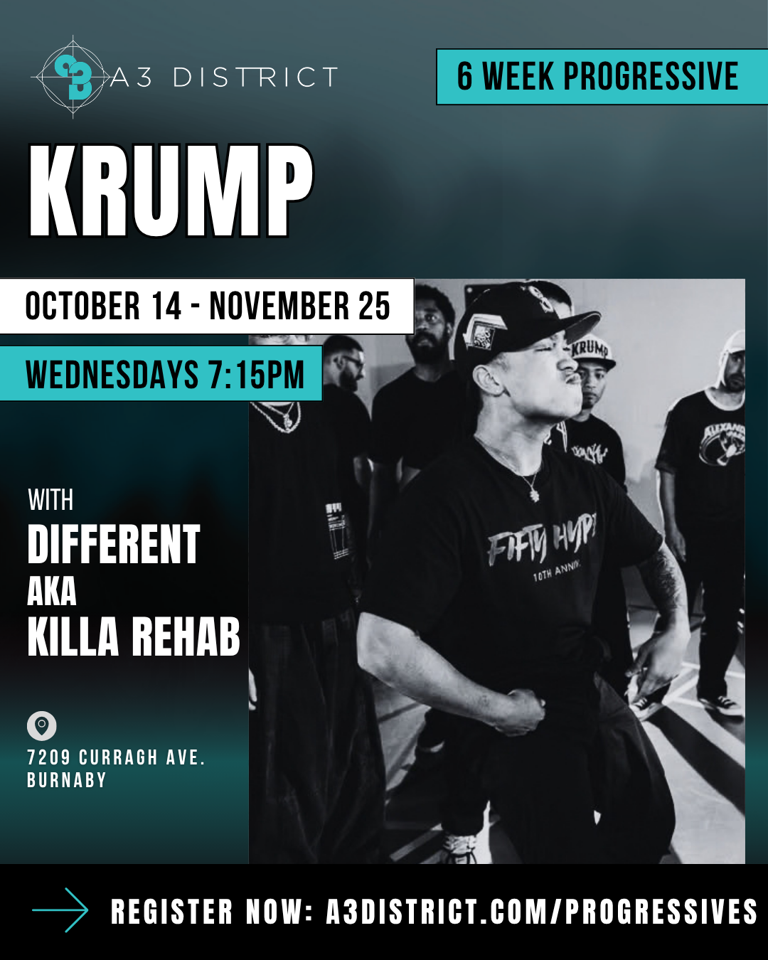 Krump Progressive  - FALL 2026