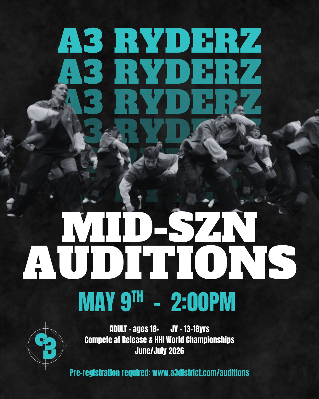 A3 Ryderz - MID SZN 10 Auditions