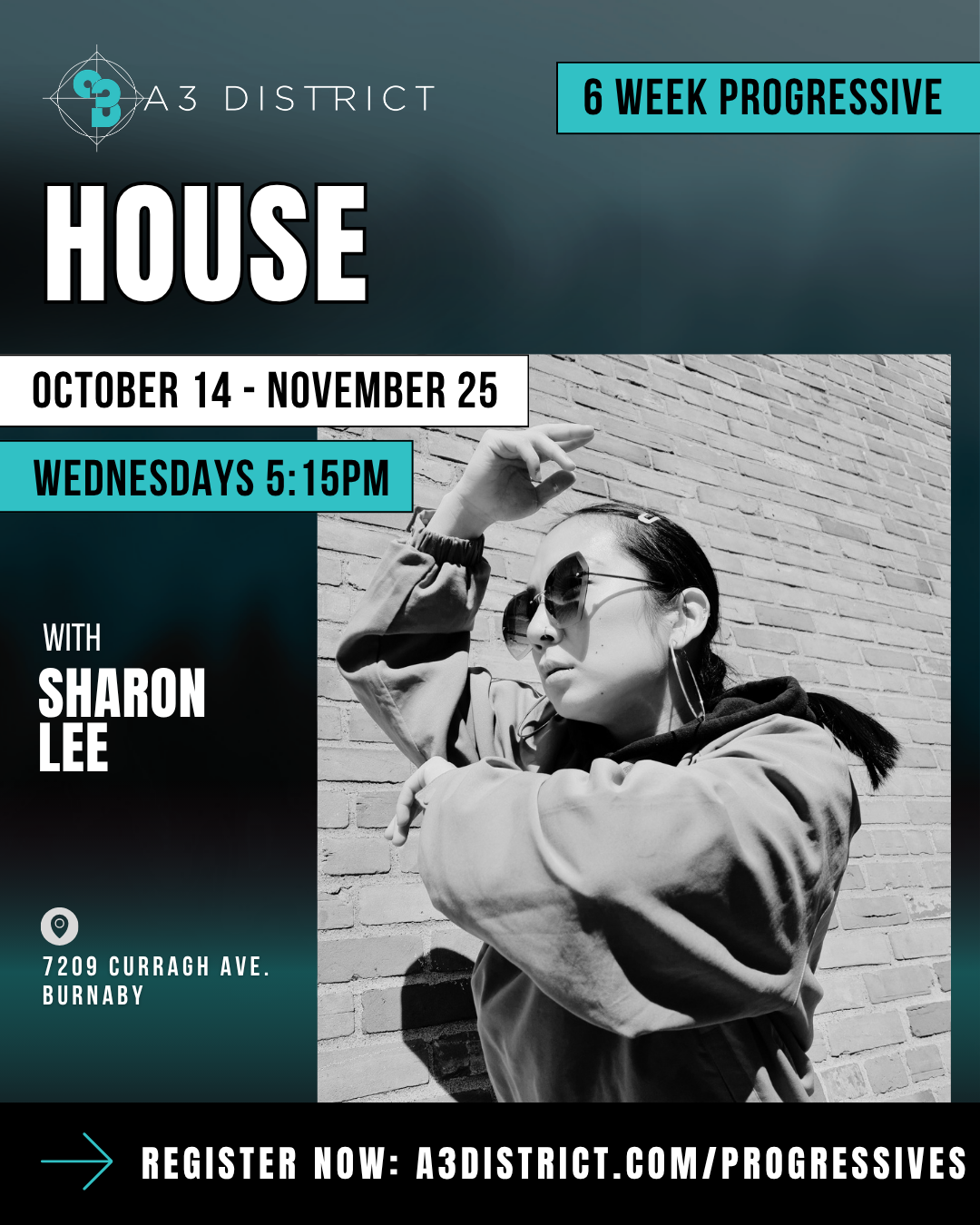 House Dance Progressive  - FALL 2026