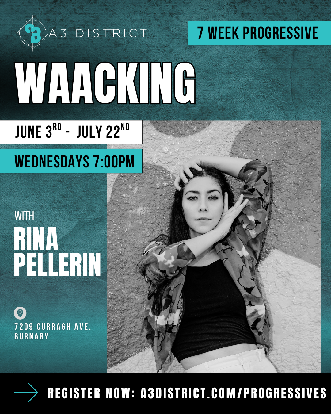 Waacking Progressive  - SUMMER 2026