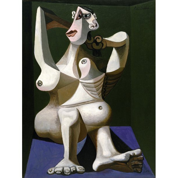 Woman Dressing Her Hair (Copy)