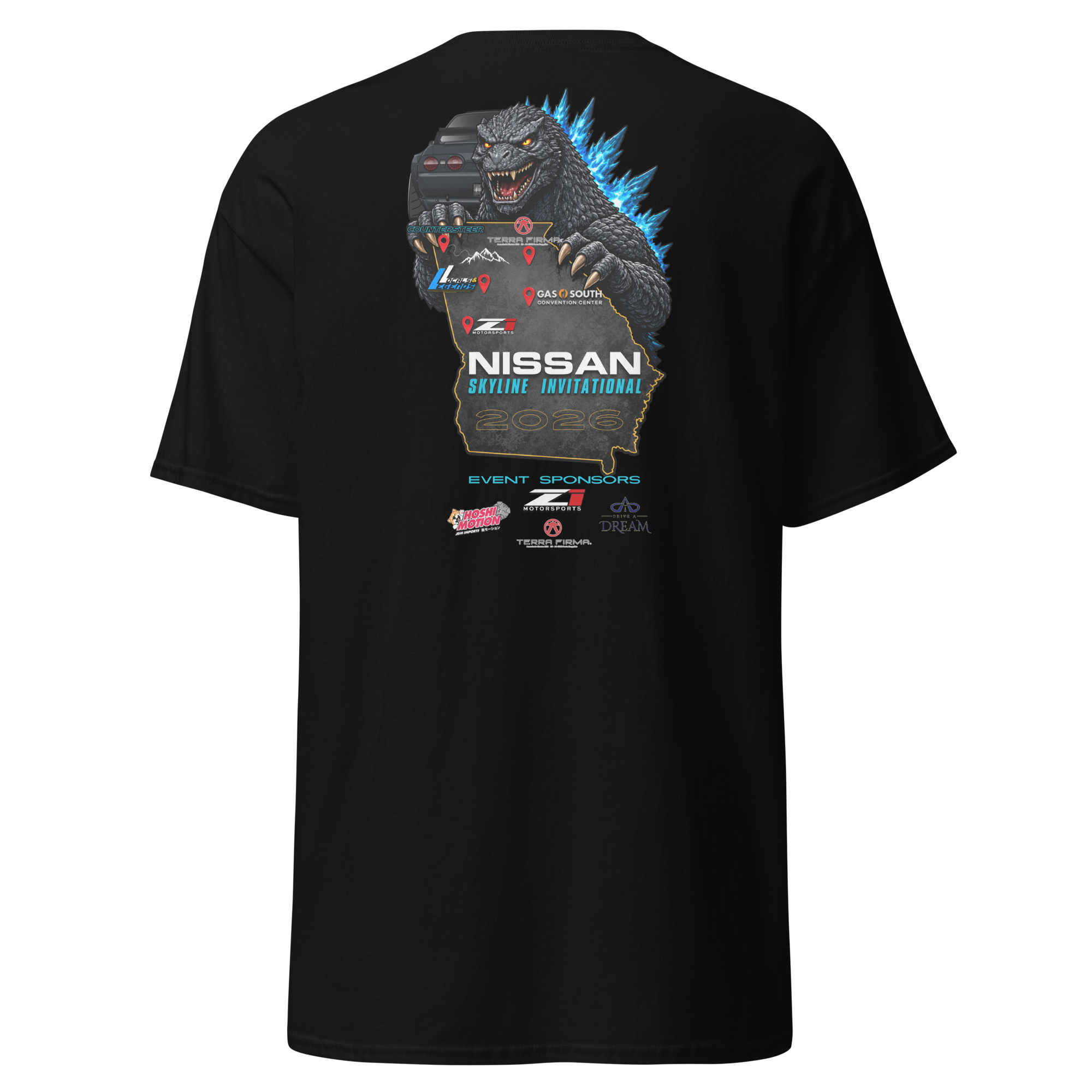 Nissan Skyline Invitational 2026 Tee