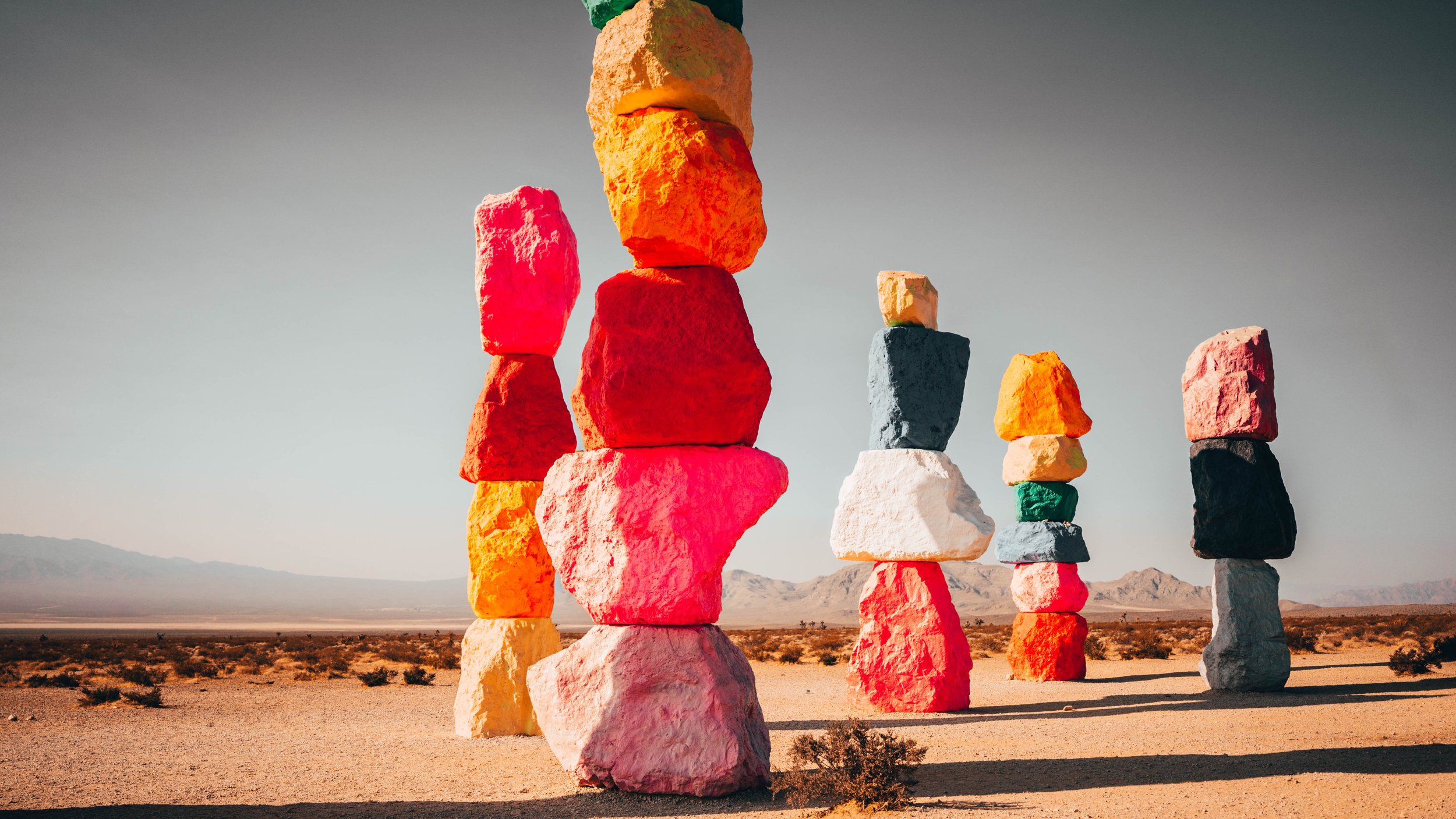 Seven Magic Mountains