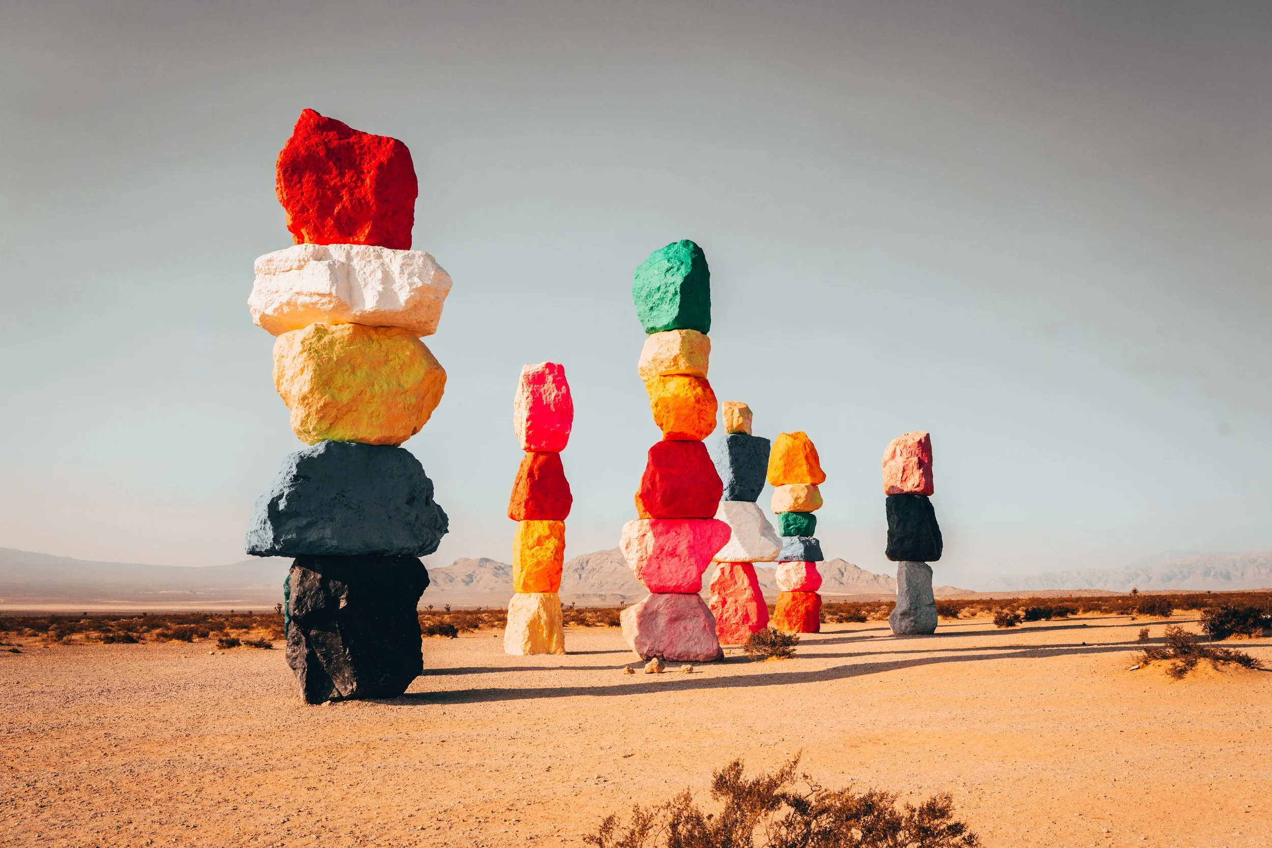 Seven Magic Mountains