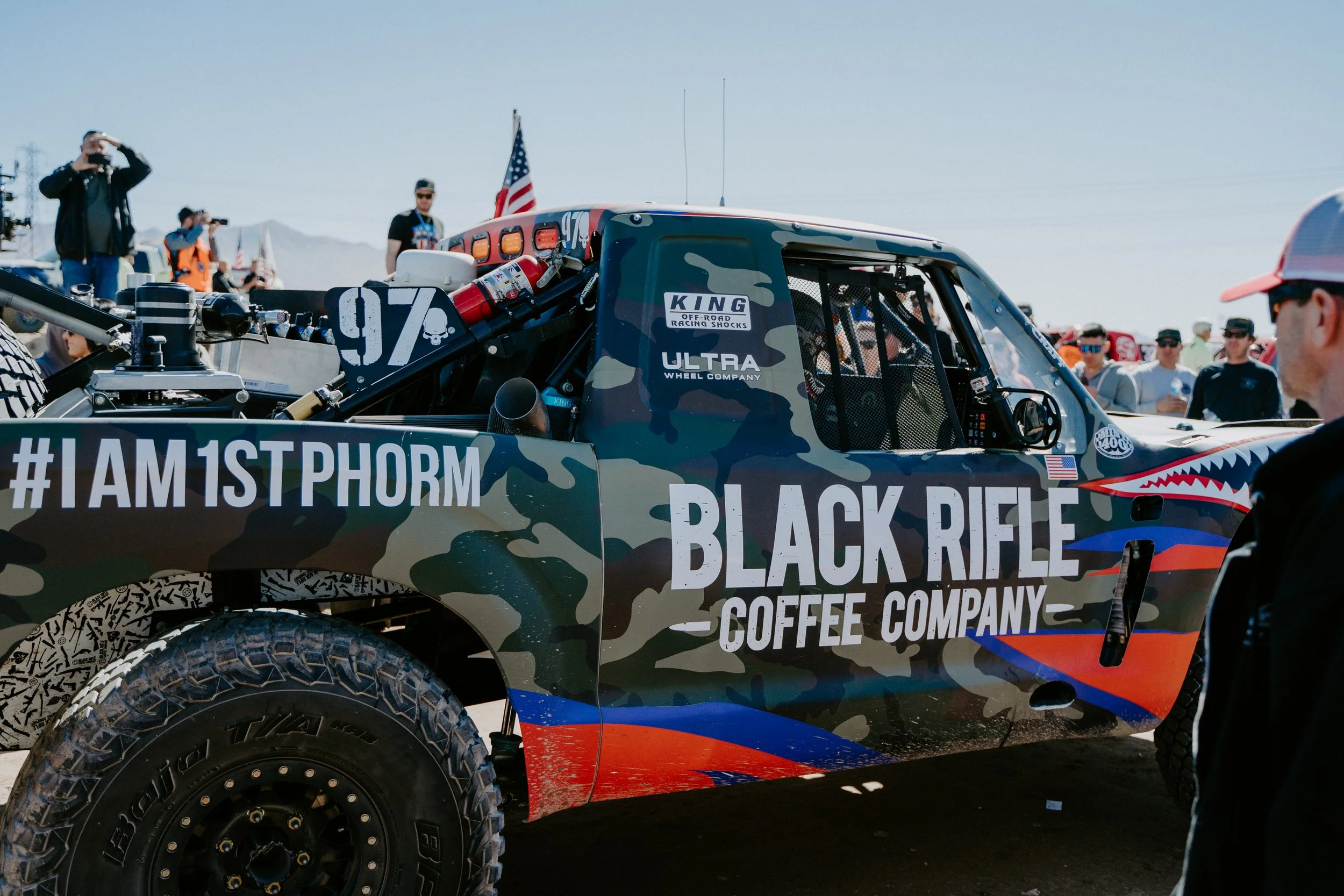 Black Rifle Truck