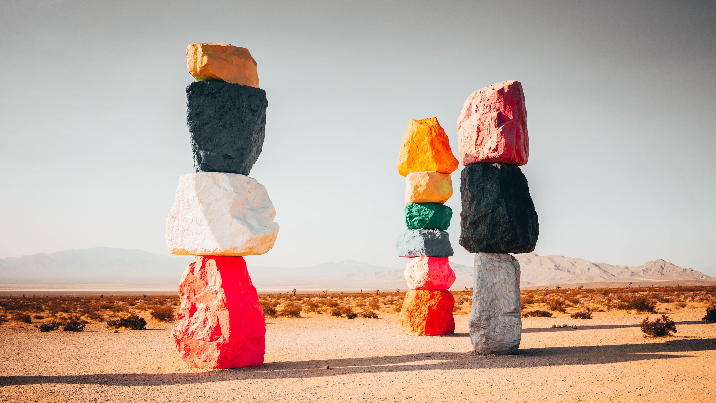 Seven Magic Mountains