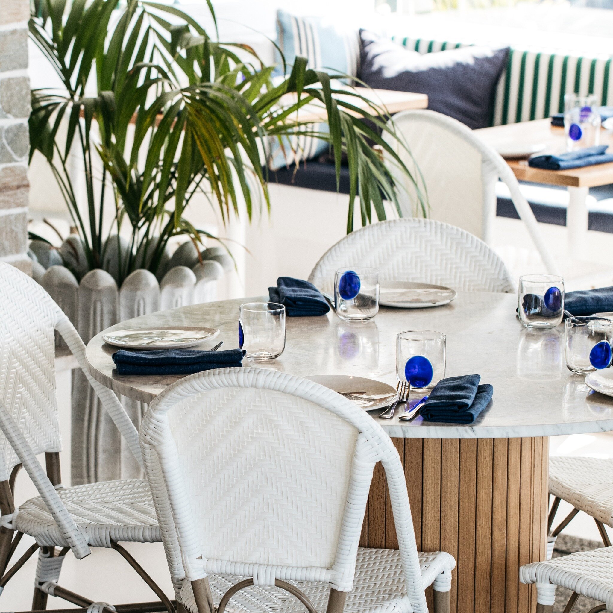 Where fine cuisine meets waterfront views &ndash; Welcome to Rose Bay House!  See you over the weekend.