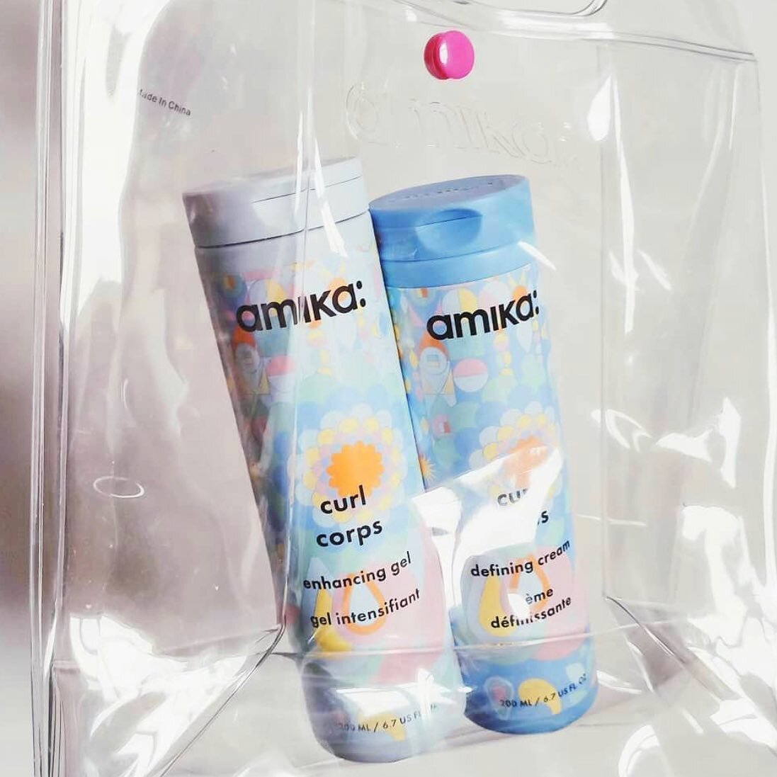 @amika curl corps enhancing gel + defining cream 💙

Available at Sephora.com and professional salons nationwide!

#amika #amikahairproducts #allhairiswelcome #clientlove 

photo by @diaryofabeautylover