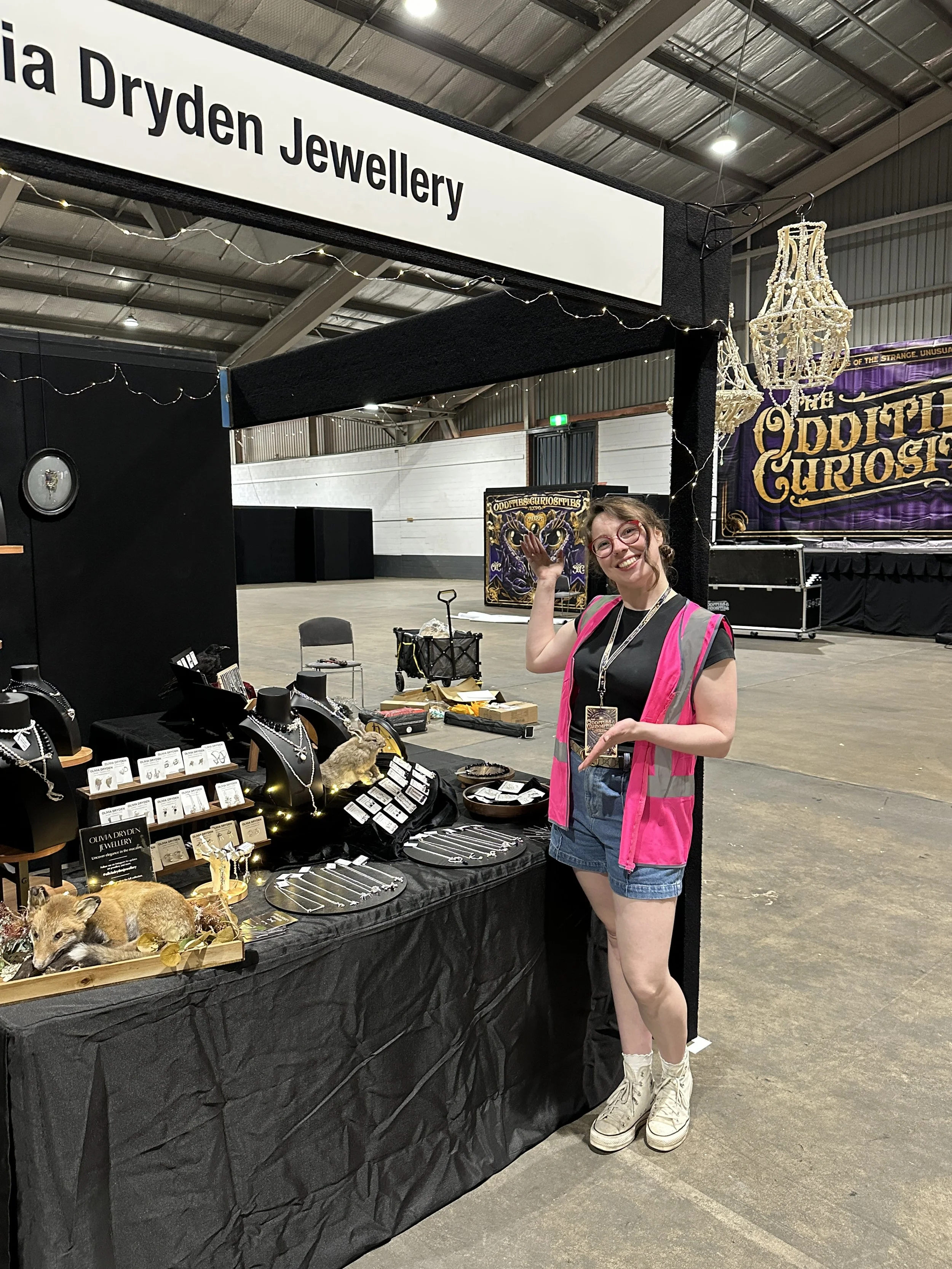 BEHIND THE SCENES: PREPARING FOR THE ADELAIDE ODDITIES &amp; CURIOSITIES EXPO