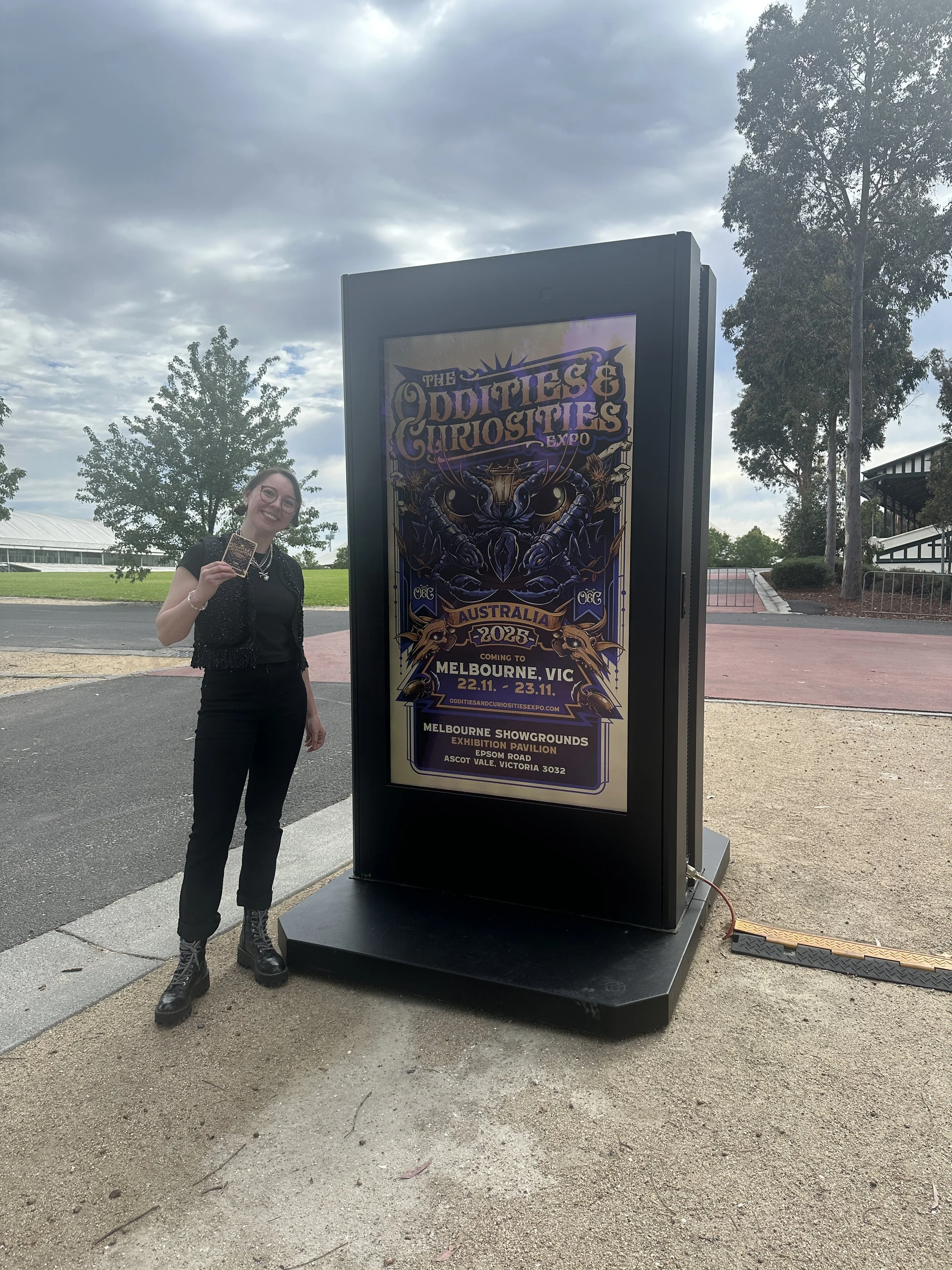 BEHIND THE SCENES: PREPARING FOR THE MELBOURNE ODDITIES &amp; CURIOSITIES EXPO